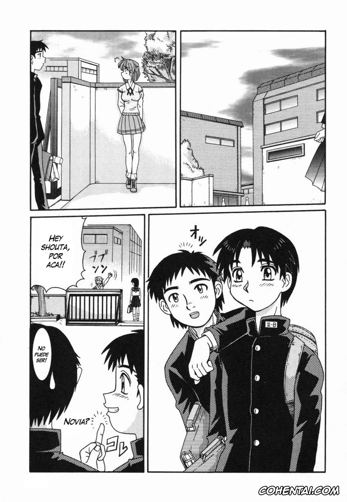 Original xxx, Yume no Tsuzuki (Kinshin Love), pagina 1