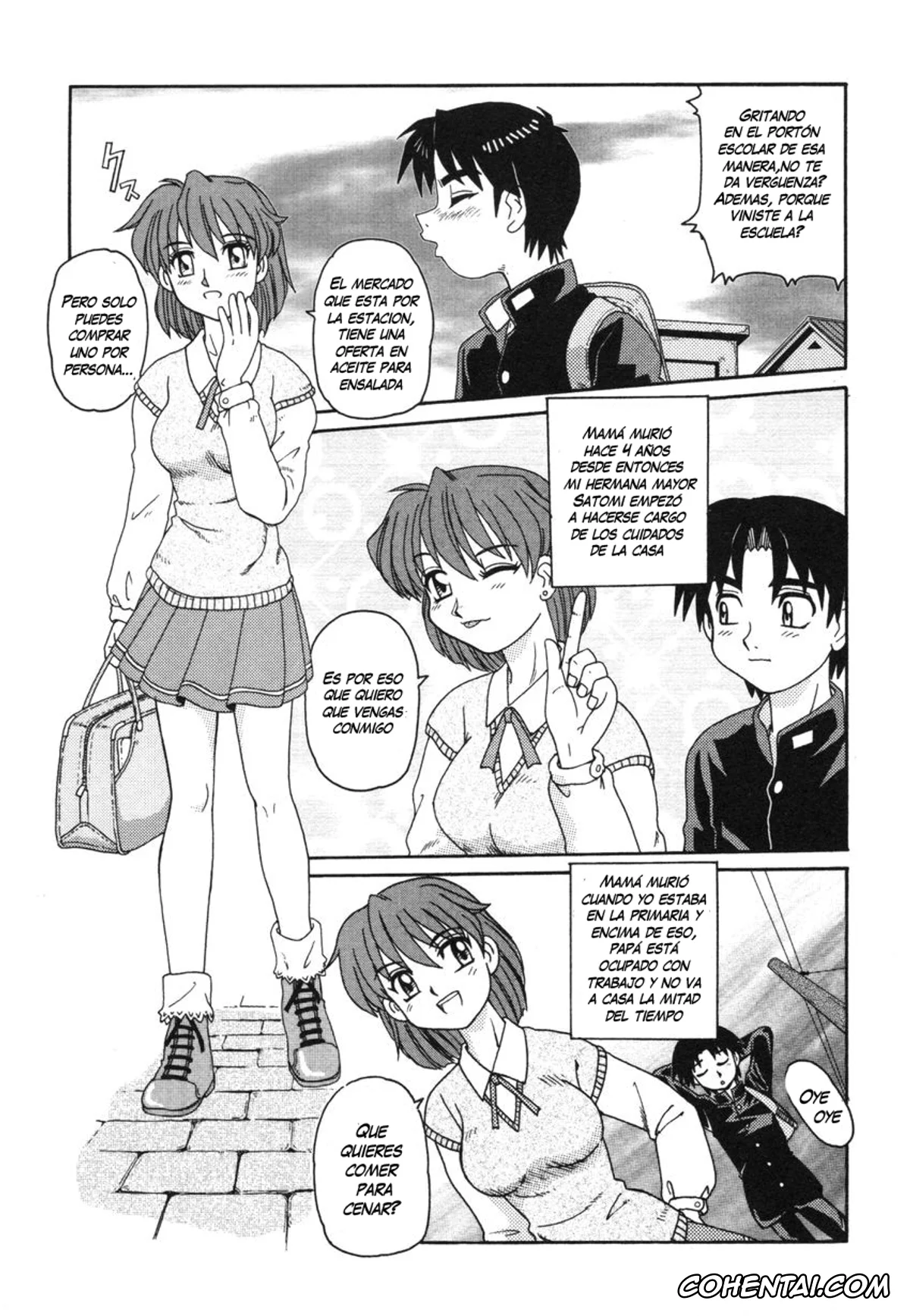 Original hentai, Yume no Tsuzuki (Kinshin Love), pagina 3