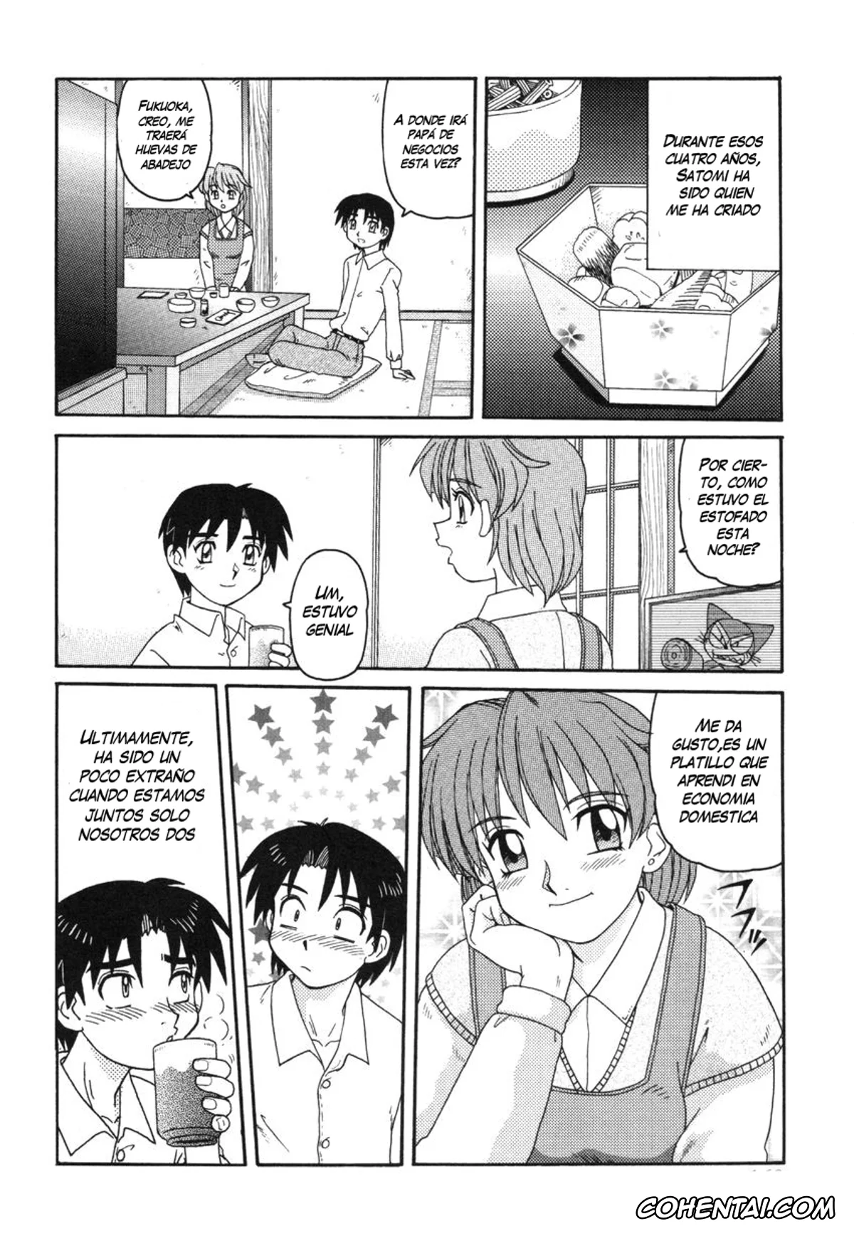 Original xxx, Yume no Tsuzuki (Kinshin Love), pagina 4