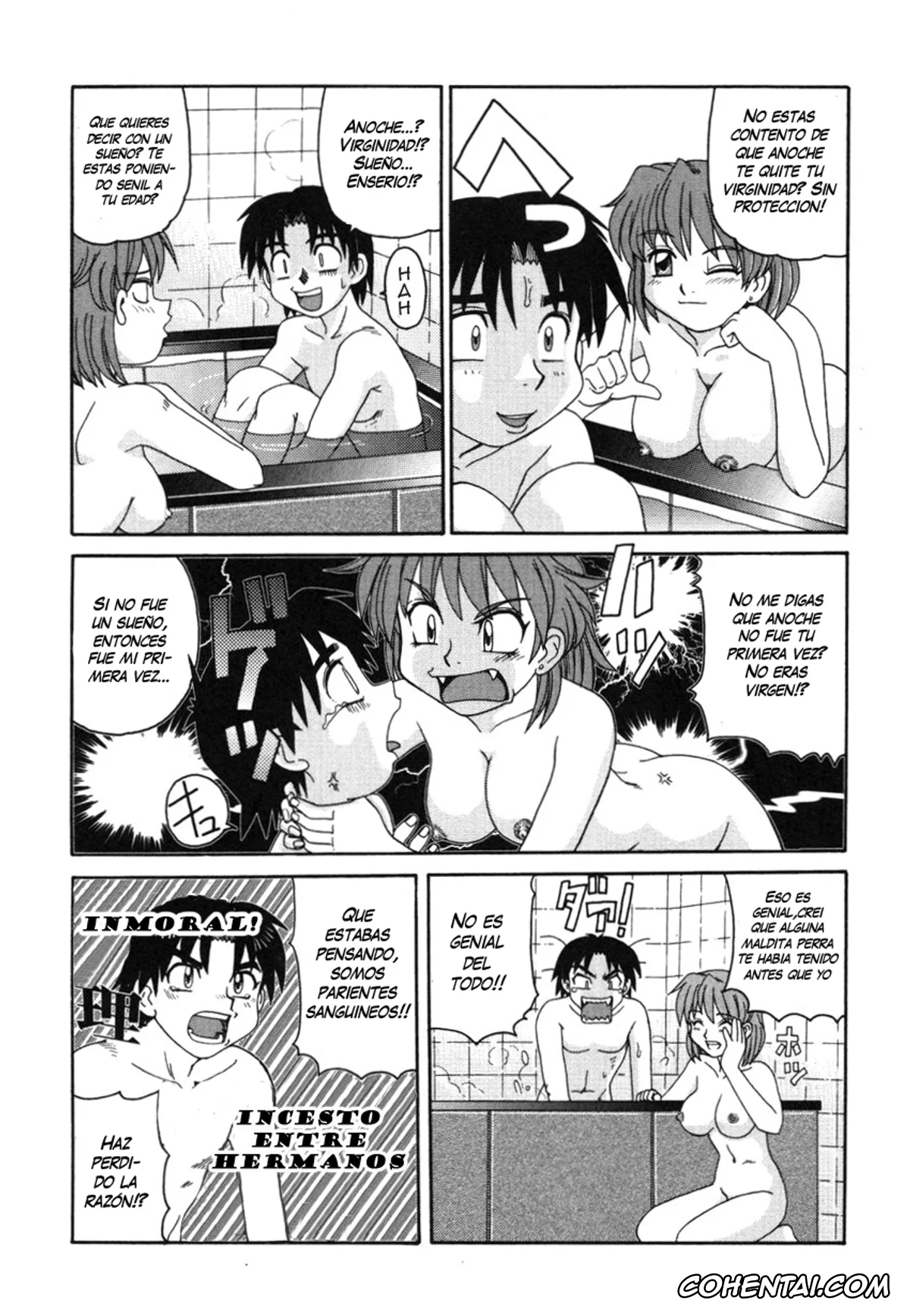Original xxx, Yume no Tsuzuki (Kinshin Love), pagina 13