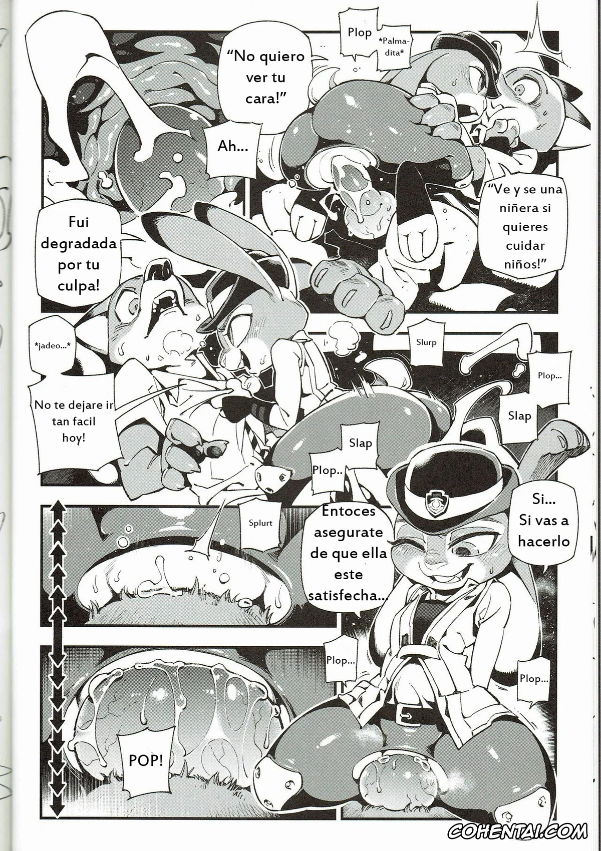 Zootopia xxx, Judy Hopps xxx, Nick Wilde xxx, What Does The Fox Say? (Zootopia), pagina 13