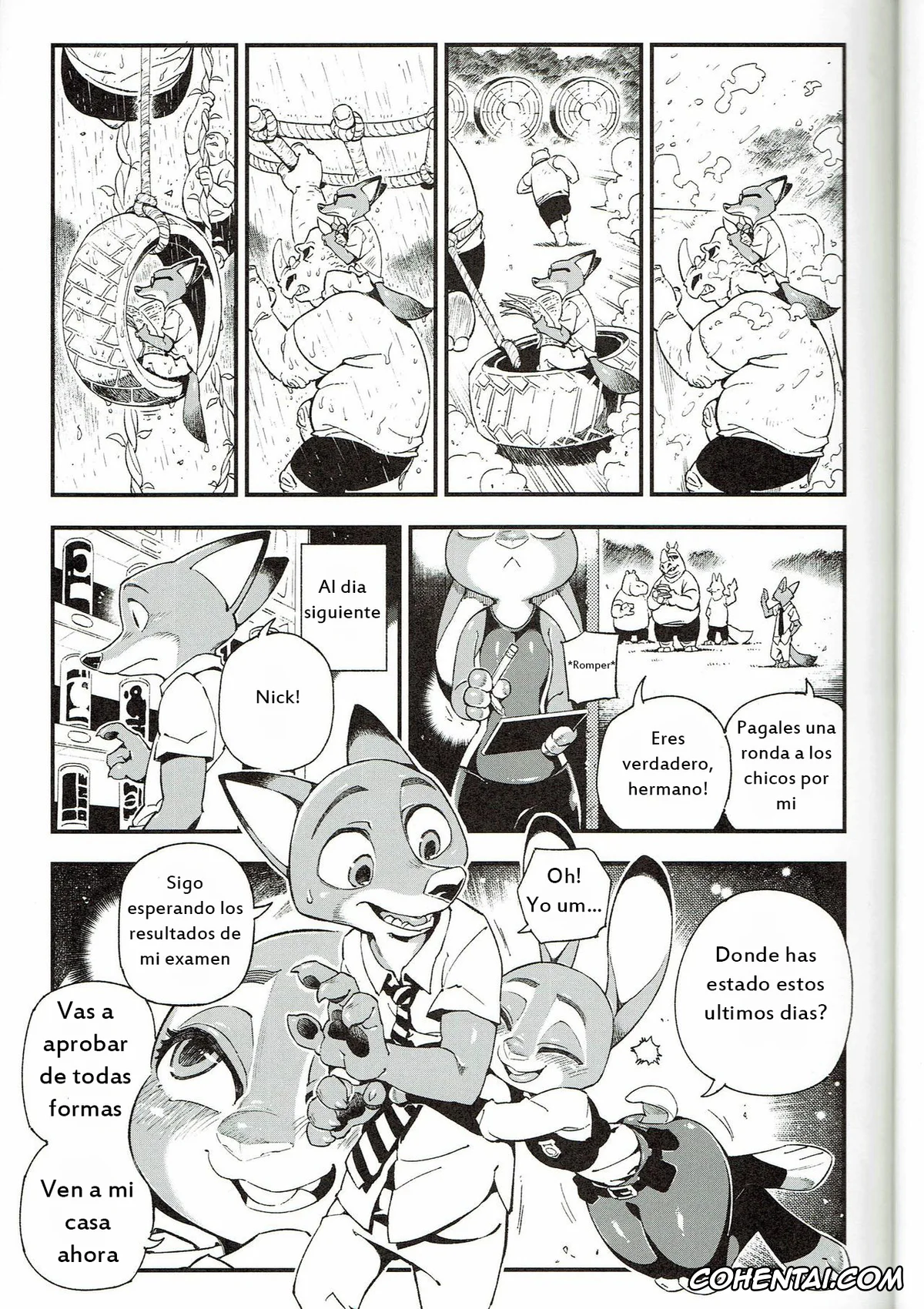 Zootopia xxx, Judy Hopps xxx, Nick Wilde xxx, What Does The Fox Say? (Zootopia), pagina 16