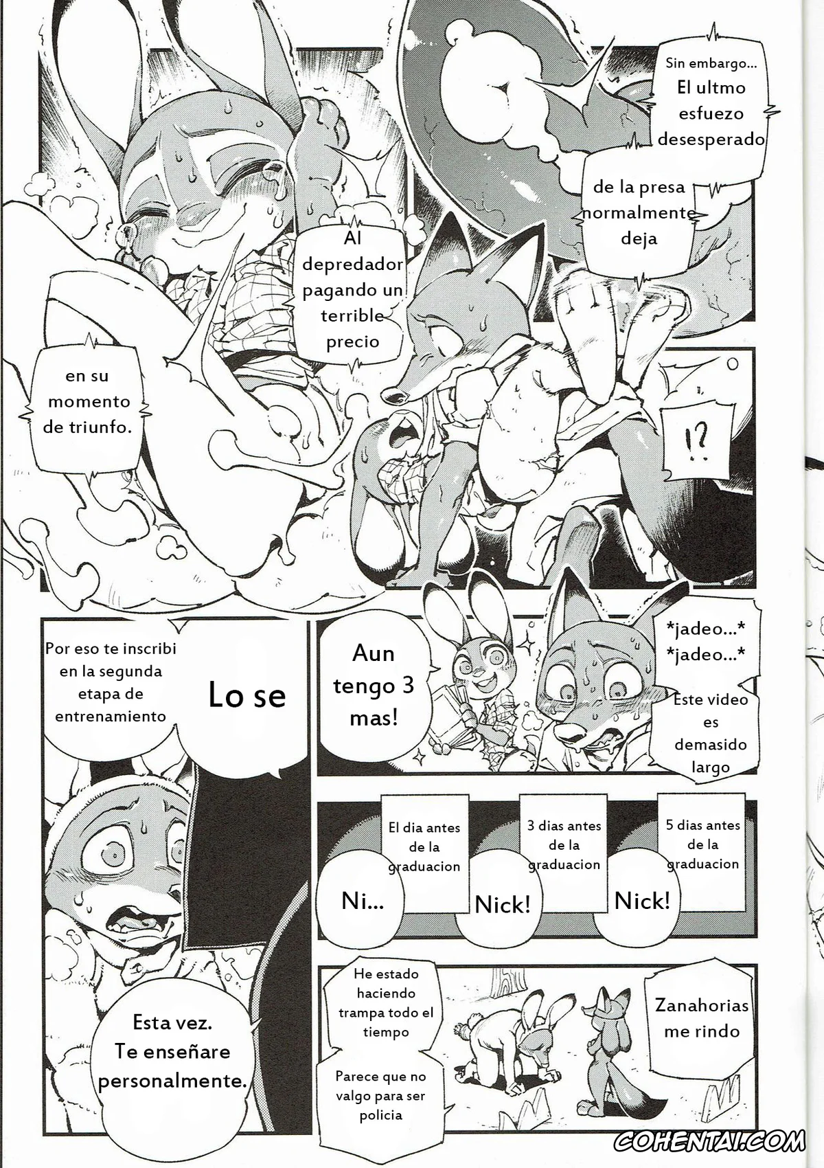 Zootopia xxx, Judy Hopps xxx, Nick Wilde xxx, What Does The Fox Say? (Zootopia), pagina 22