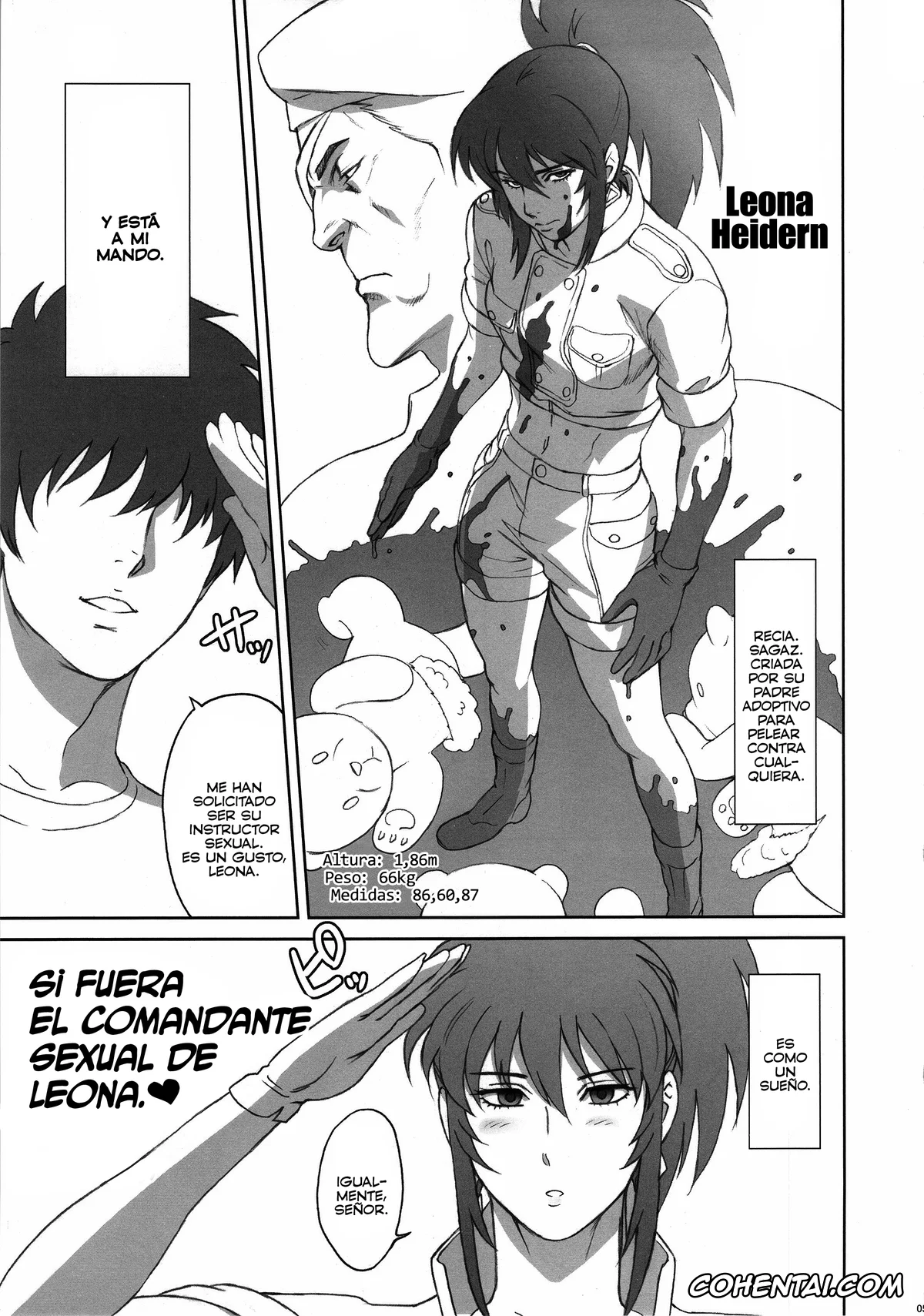 King of Fighters xxx, Leona Heidern xxx, NIPPON PRACTICE 3 (King of Fighters), pagina 4