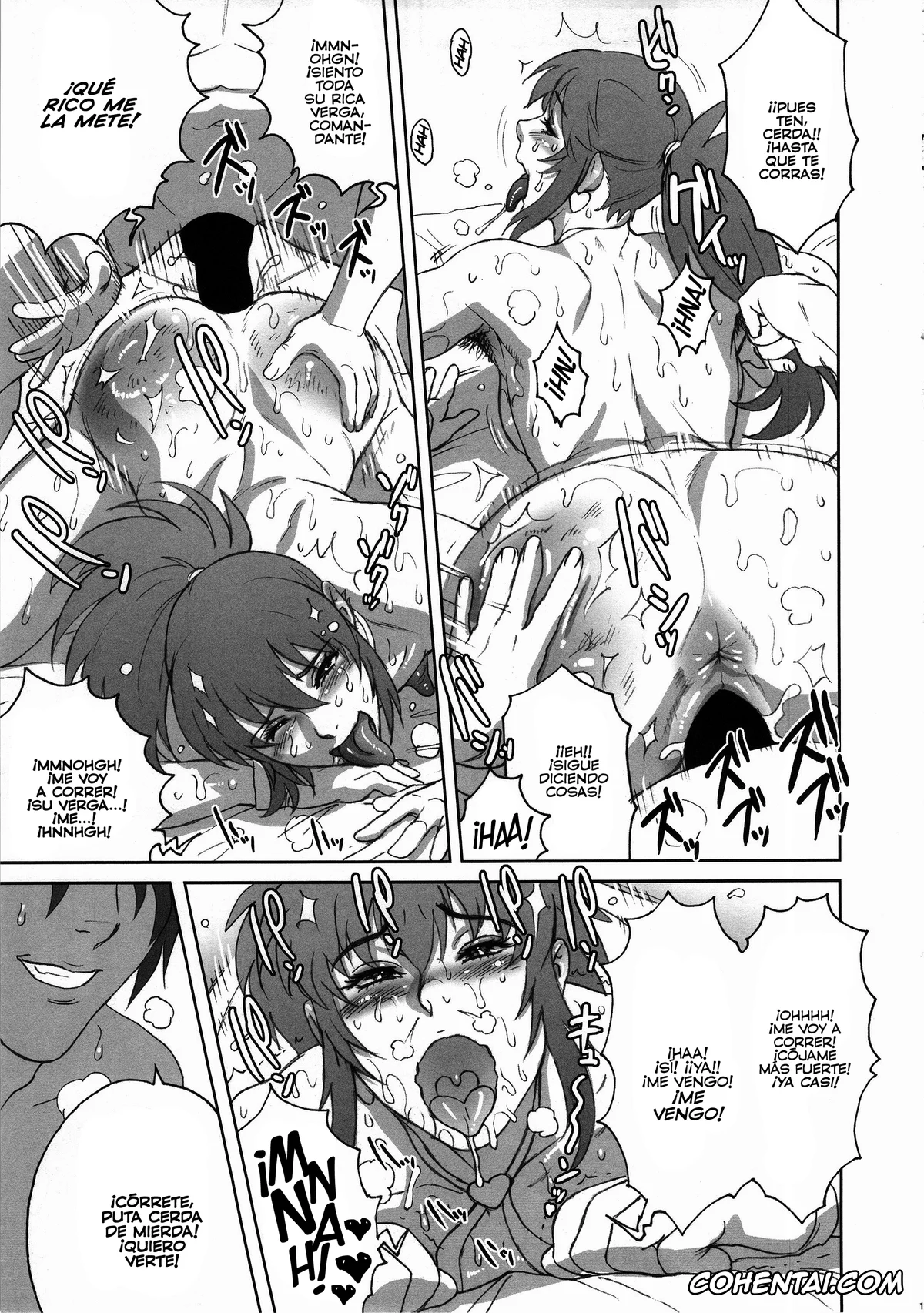King of Fighters hentai, Leona Heidern hentai, NIPPON PRACTICE 3 (King of Fighters), pagina 18