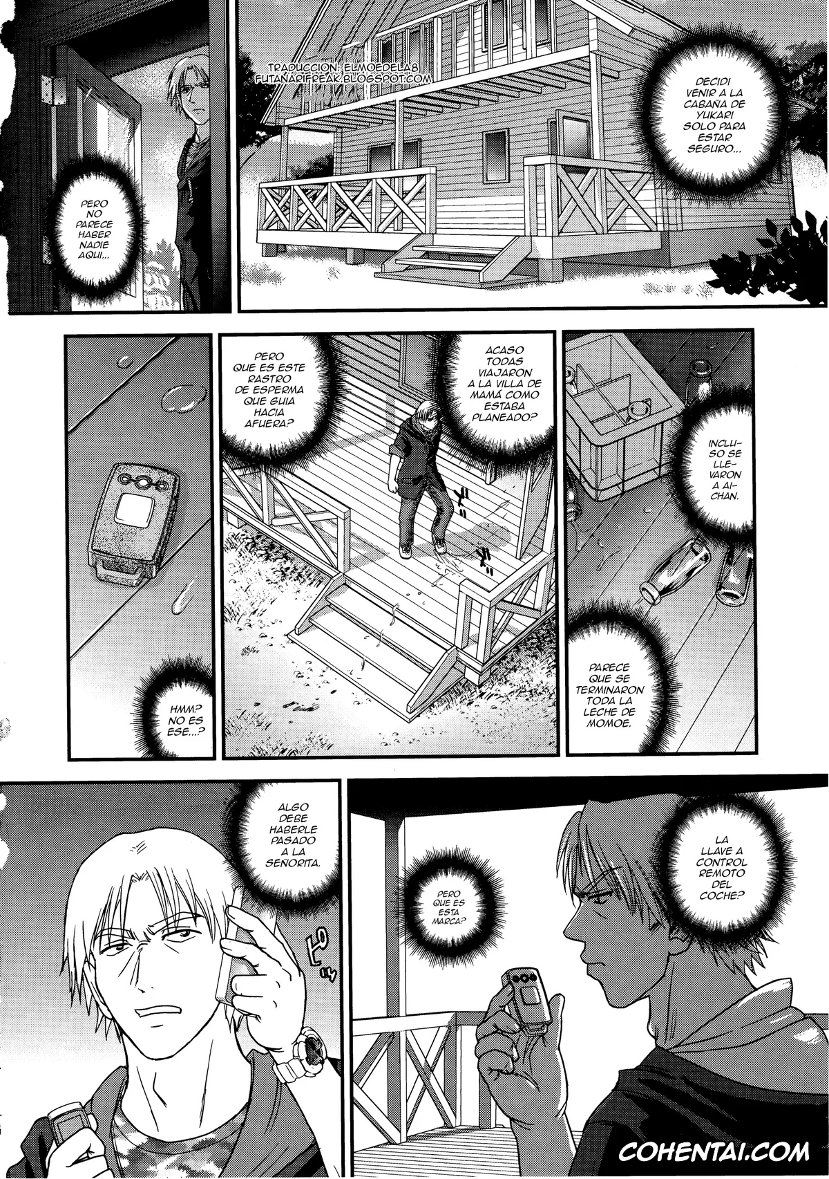 Original hentai, DR:II ep.6 ~Fukkatsusha-tachi~, pagina 3