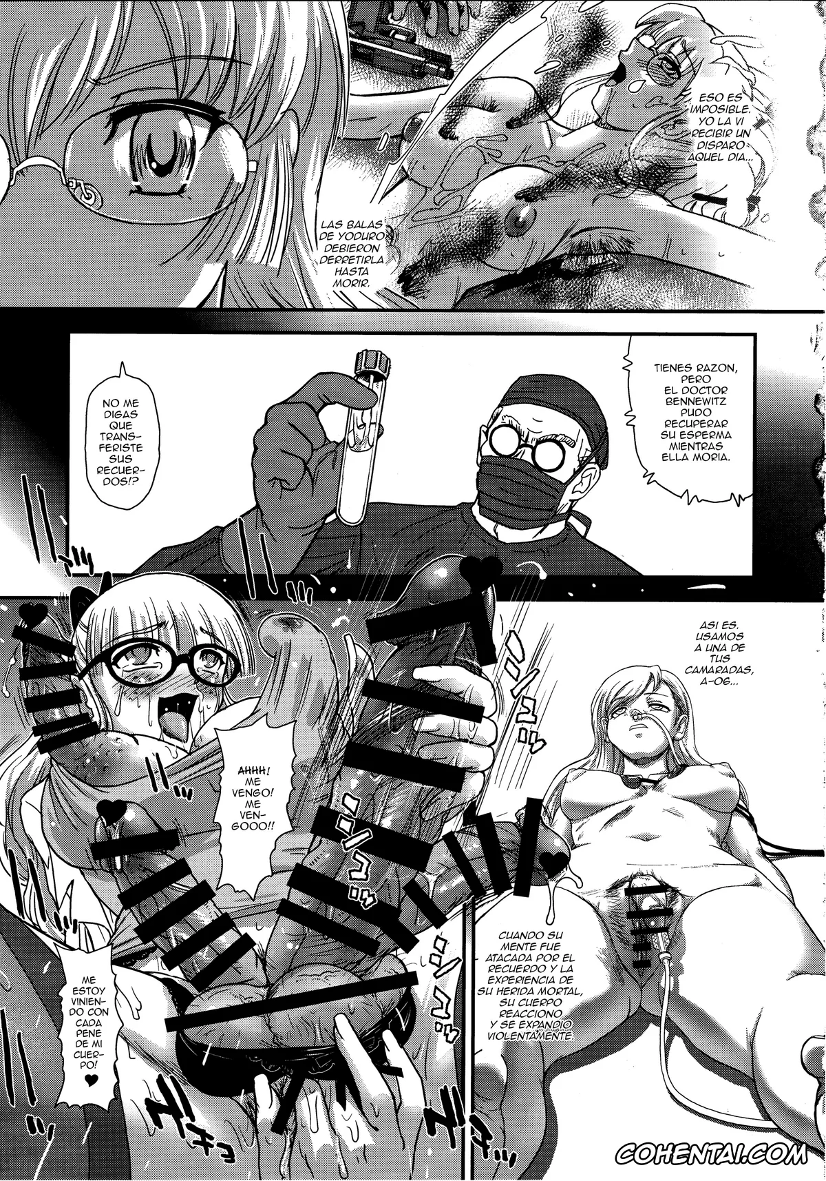 Original hentai, DR:II ep.6 ~Fukkatsusha-tachi~, pagina 6