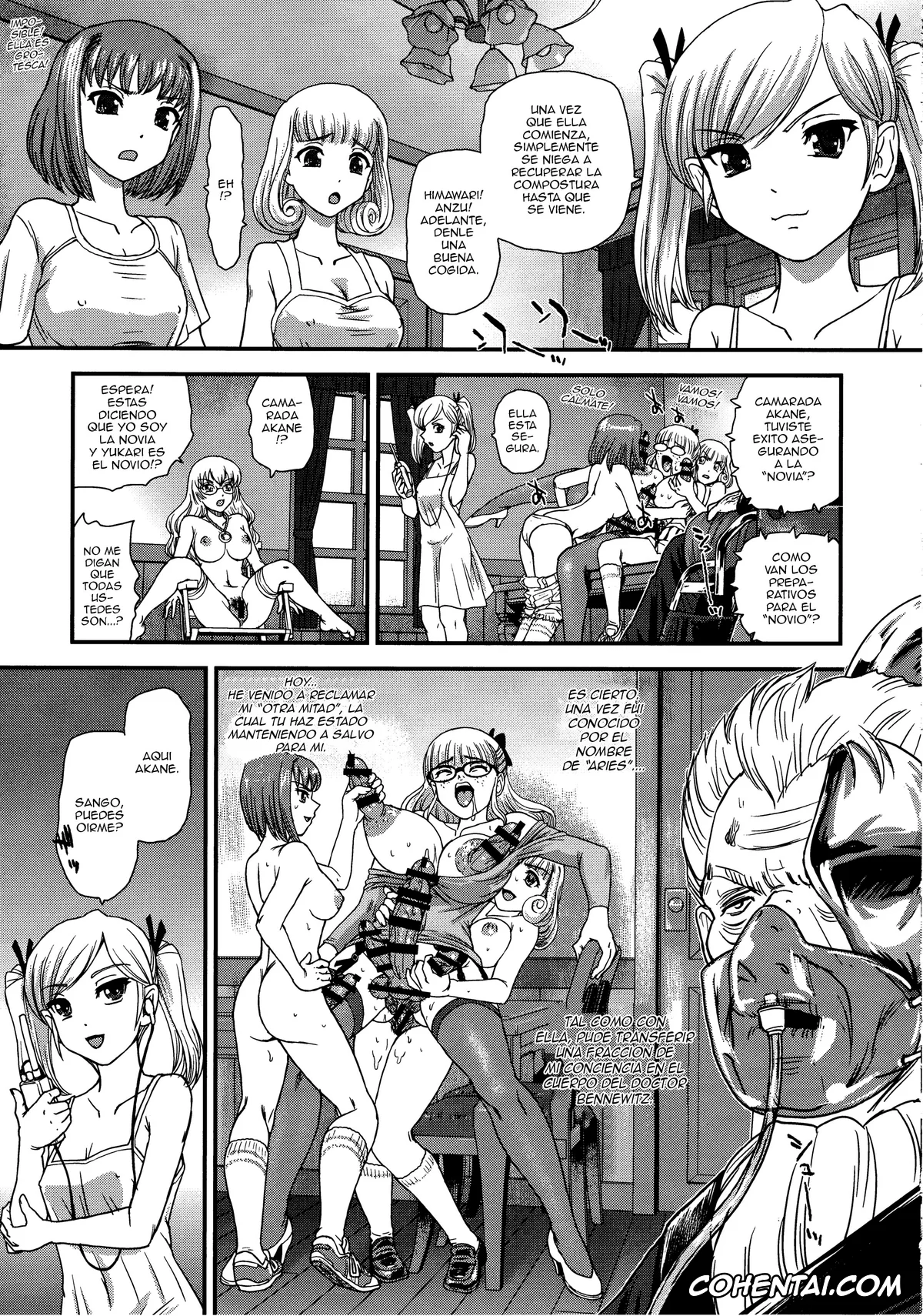 Original porno, DR:II ep.6 ~Fukkatsusha-tachi~, pagina 8