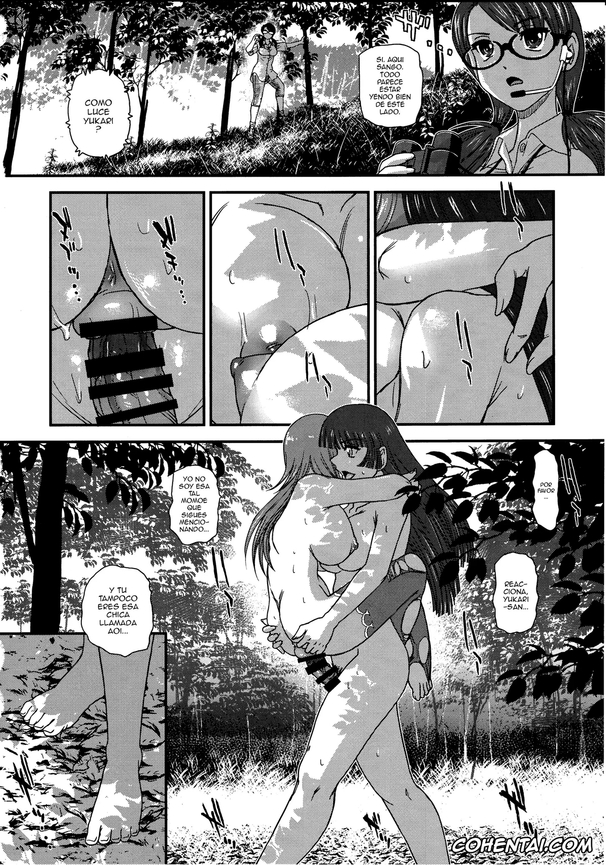 Original hentai, DR:II ep.6 ~Fukkatsusha-tachi~, pagina 9