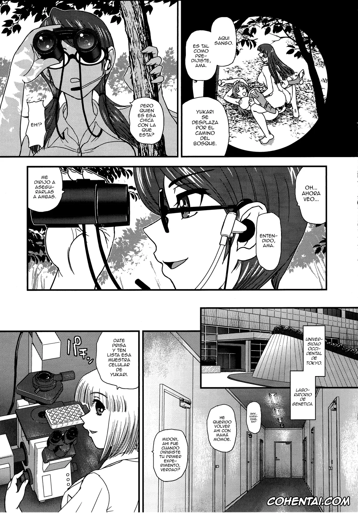 Original porno, DR:II ep.6 ~Fukkatsusha-tachi~, pagina 14