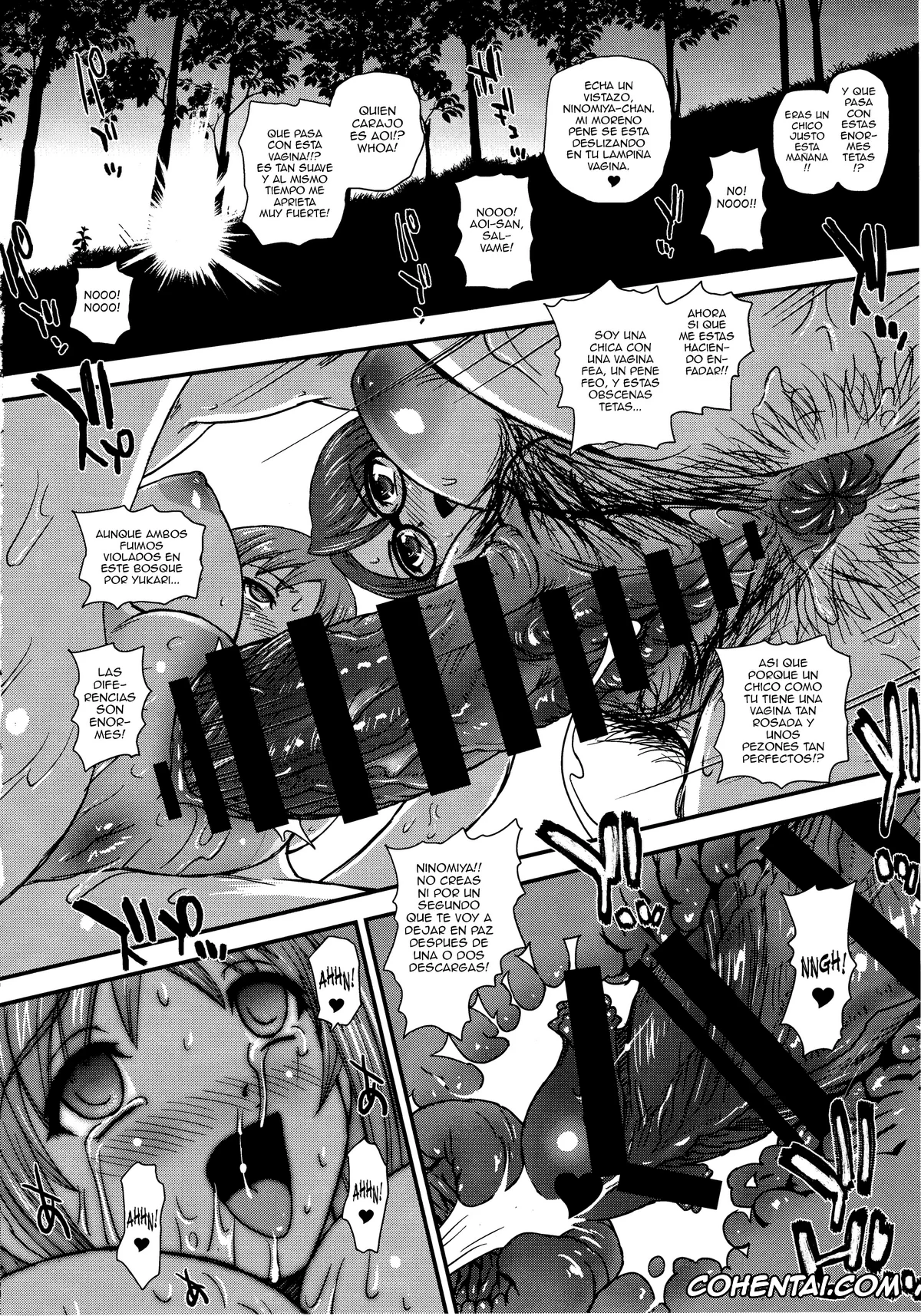 Original xxx, DR:II ep.6 ~Fukkatsusha-tachi~, pagina 31