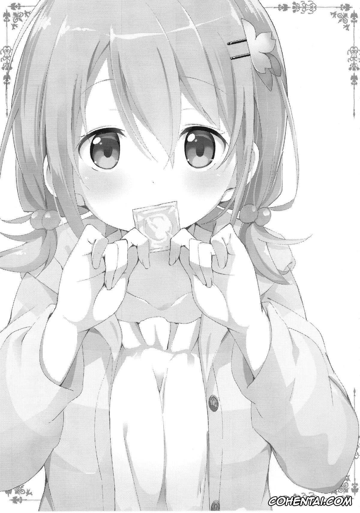 Gochuumon Wa Usagi Desu Ka | Is The Order A Rabbit porno, Kokoa Hoto porno, Gochuumon no Kokoa desu – It is a cocoa of your order (Gochuumon wa Usagi Desu ka?), pagina 2