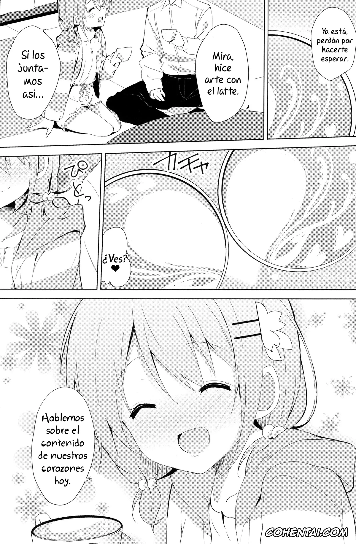 Gochuumon Wa Usagi Desu Ka | Is The Order A Rabbit porno, Kokoa Hoto porno, Gochuumon no Kokoa desu – It is a cocoa of your order (Gochuumon wa Usagi Desu ka?), pagina 5