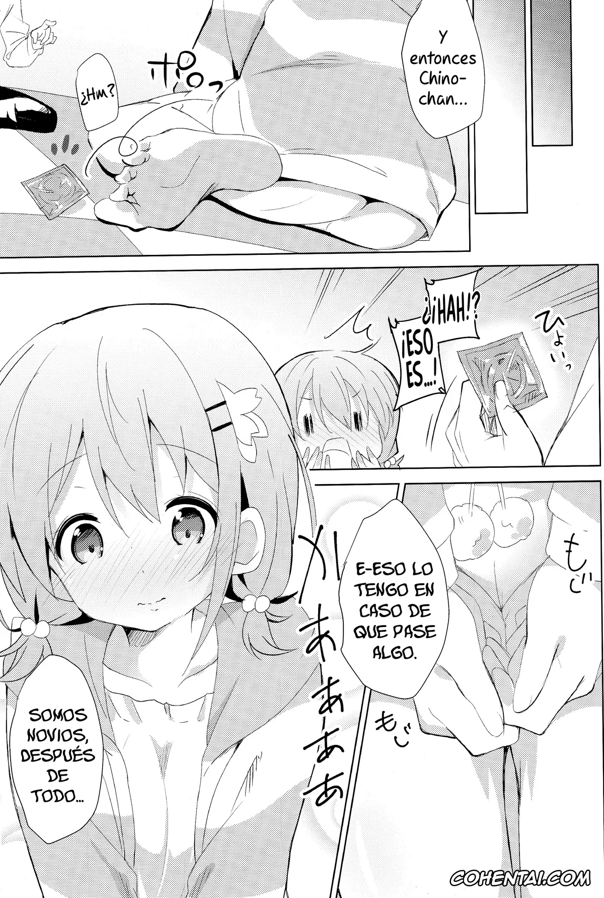 Gochuumon Wa Usagi Desu Ka | Is The Order A Rabbit hentai, Kokoa Hoto hentai, Gochuumon no Kokoa desu – It is a cocoa of your order (Gochuumon wa Usagi Desu ka?), pagina 6