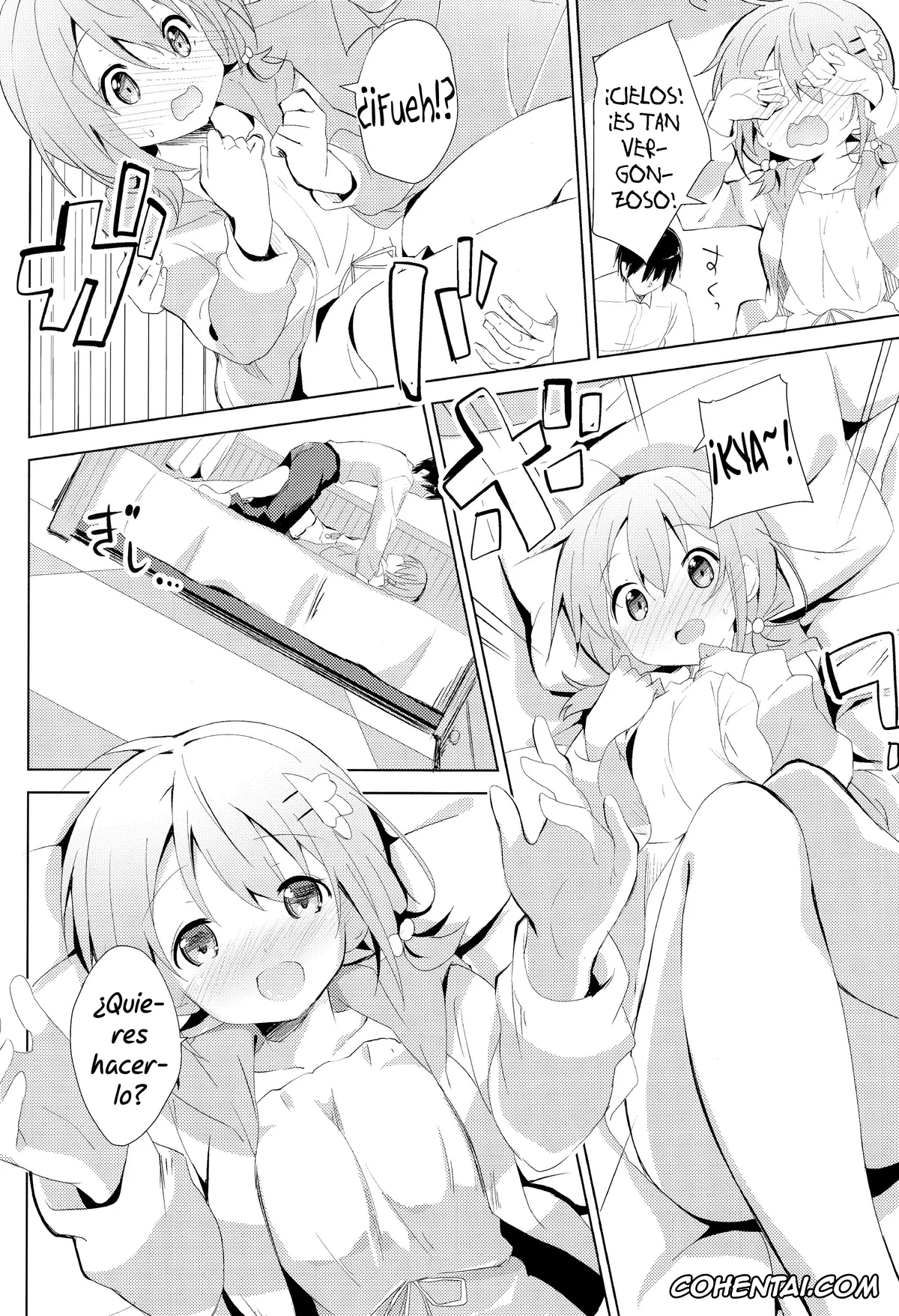 Gochuumon Wa Usagi Desu Ka | Is The Order A Rabbit xxx, Kokoa Hoto xxx, Gochuumon no Kokoa desu – It is a cocoa of your order (Gochuumon wa Usagi Desu ka?), pagina 7