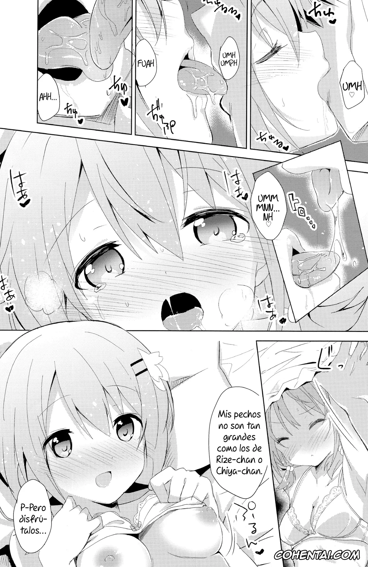 Gochuumon Wa Usagi Desu Ka | Is The Order A Rabbit porno, Kokoa Hoto porno, Gochuumon no Kokoa desu – It is a cocoa of your order (Gochuumon wa Usagi Desu ka?), pagina 8