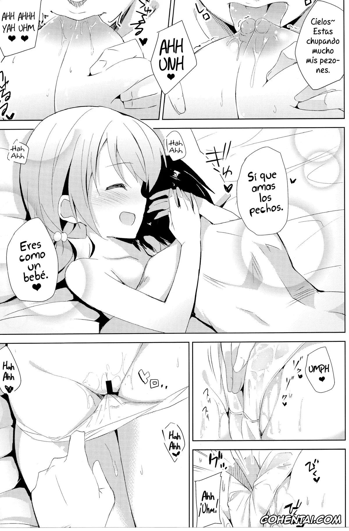 Gochuumon Wa Usagi Desu Ka | Is The Order A Rabbit xxx, Kokoa Hoto xxx, Gochuumon no Kokoa desu – It is a cocoa of your order (Gochuumon wa Usagi Desu ka?), pagina 10