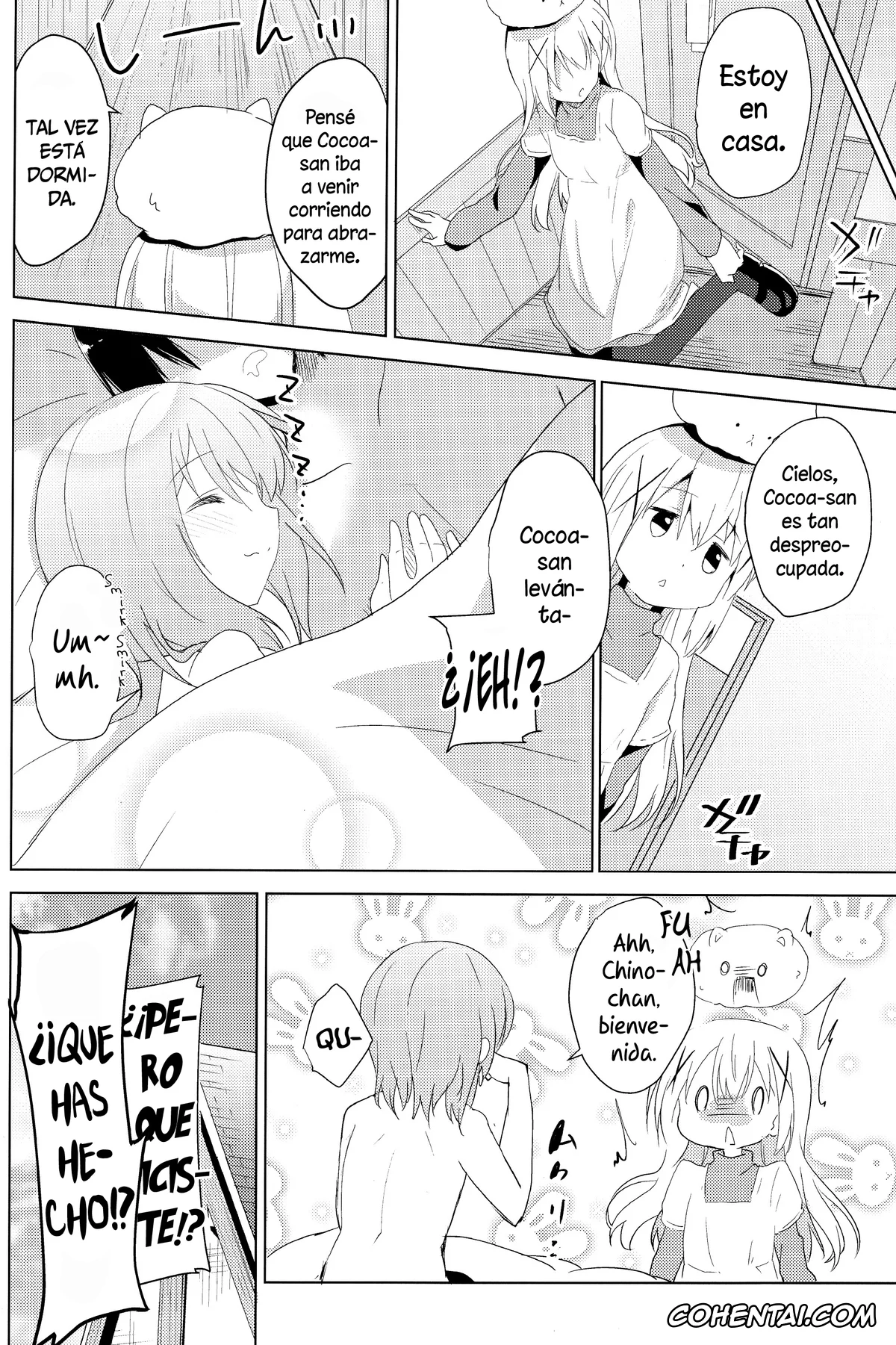 Gochuumon Wa Usagi Desu Ka | Is The Order A Rabbit xxx, Kokoa Hoto xxx, Gochuumon no Kokoa desu – It is a cocoa of your order (Gochuumon wa Usagi Desu ka?), pagina 19