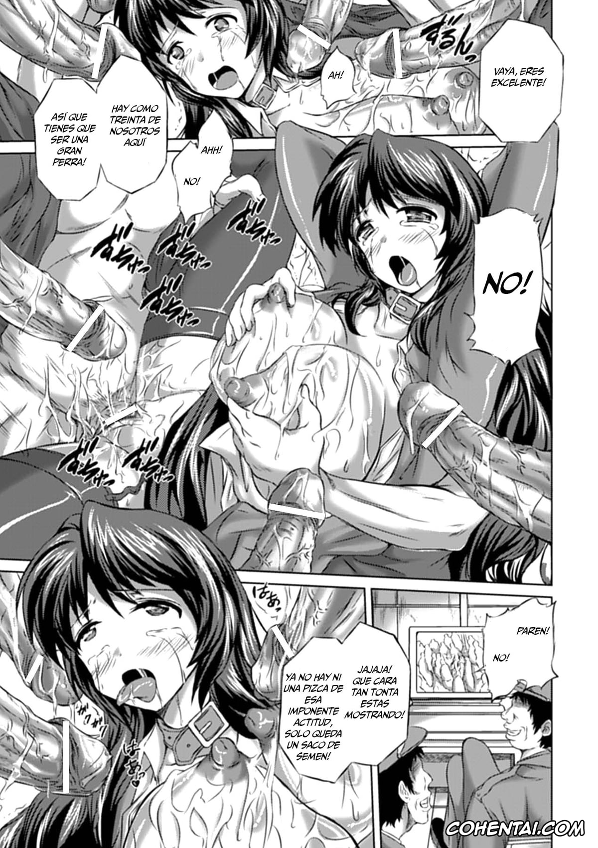 Revistas hentai, Ahegao Anthology Comics hentai, Acme Prison (Ahegao Anthology Comics Vol. 3), pagina 15