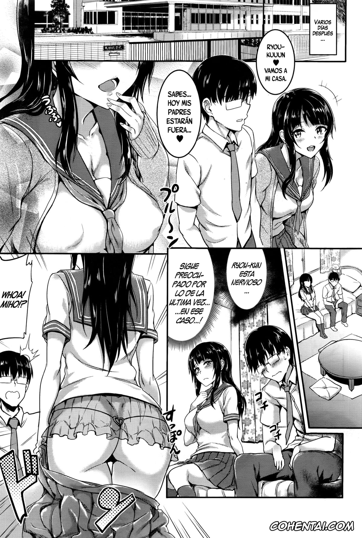Revistas hentai, COMIC BAVEL hentai, Kimi Iro Omoi (COMIC BAVEL 2016-08), pagina 3