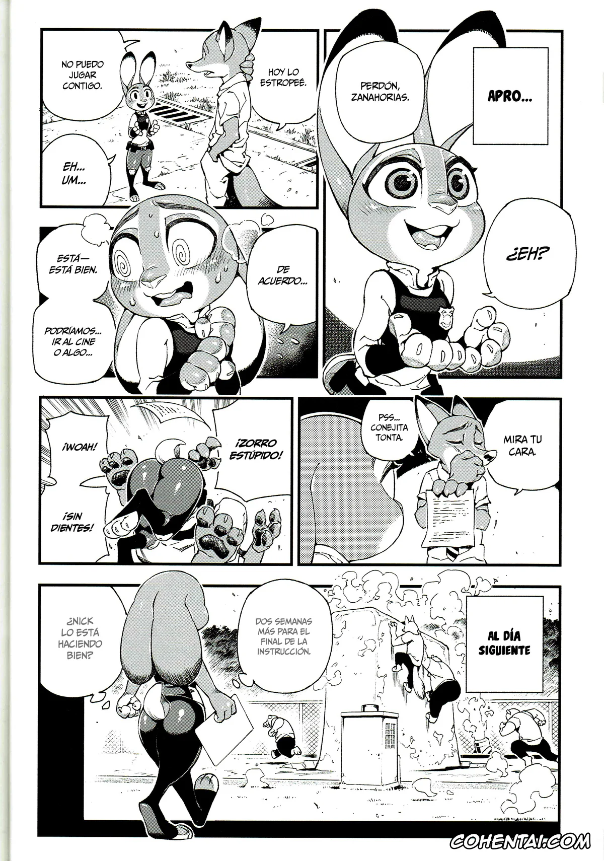 Zootopia xxx, Judy Hopps xxx, Nick Wilde xxx, What Does The Fox Say? (Zootopia), pagina 16