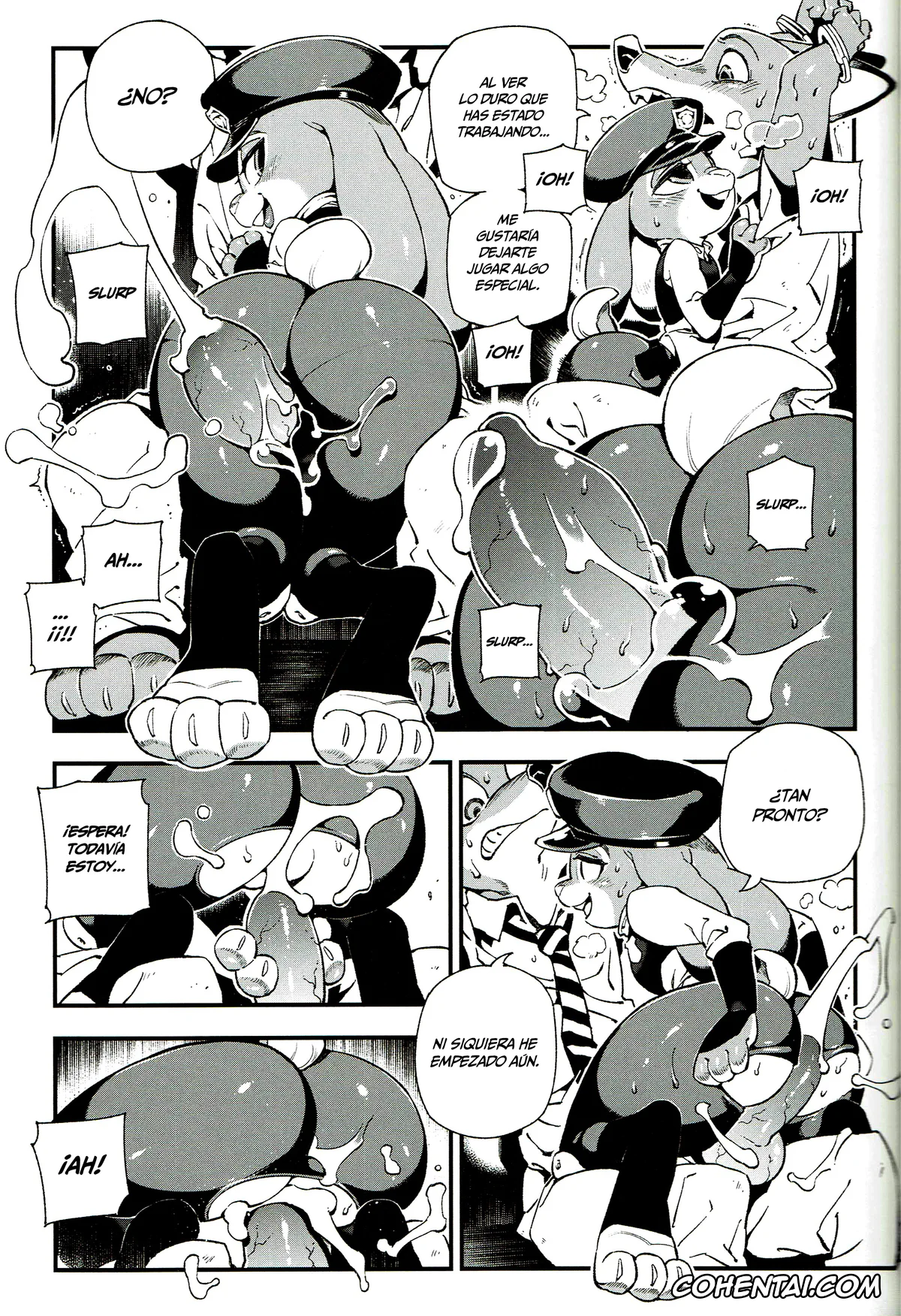 Zootopia xxx, Judy Hopps xxx, Nick Wilde xxx, What Does The Fox Say? (Zootopia), pagina 19