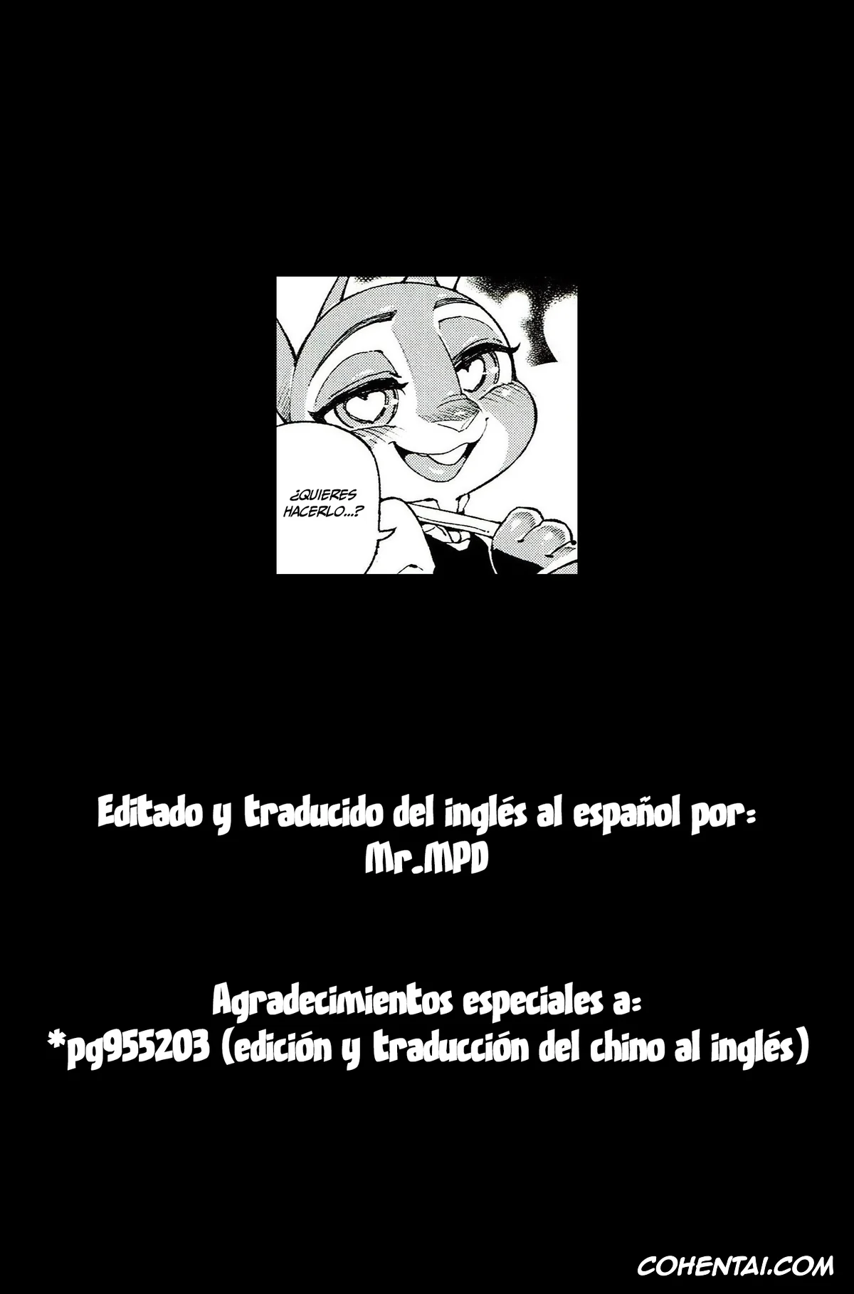 Zootopia xxx, Judy Hopps xxx, Nick Wilde xxx, What Does The Fox Say? (Zootopia), pagina 28
