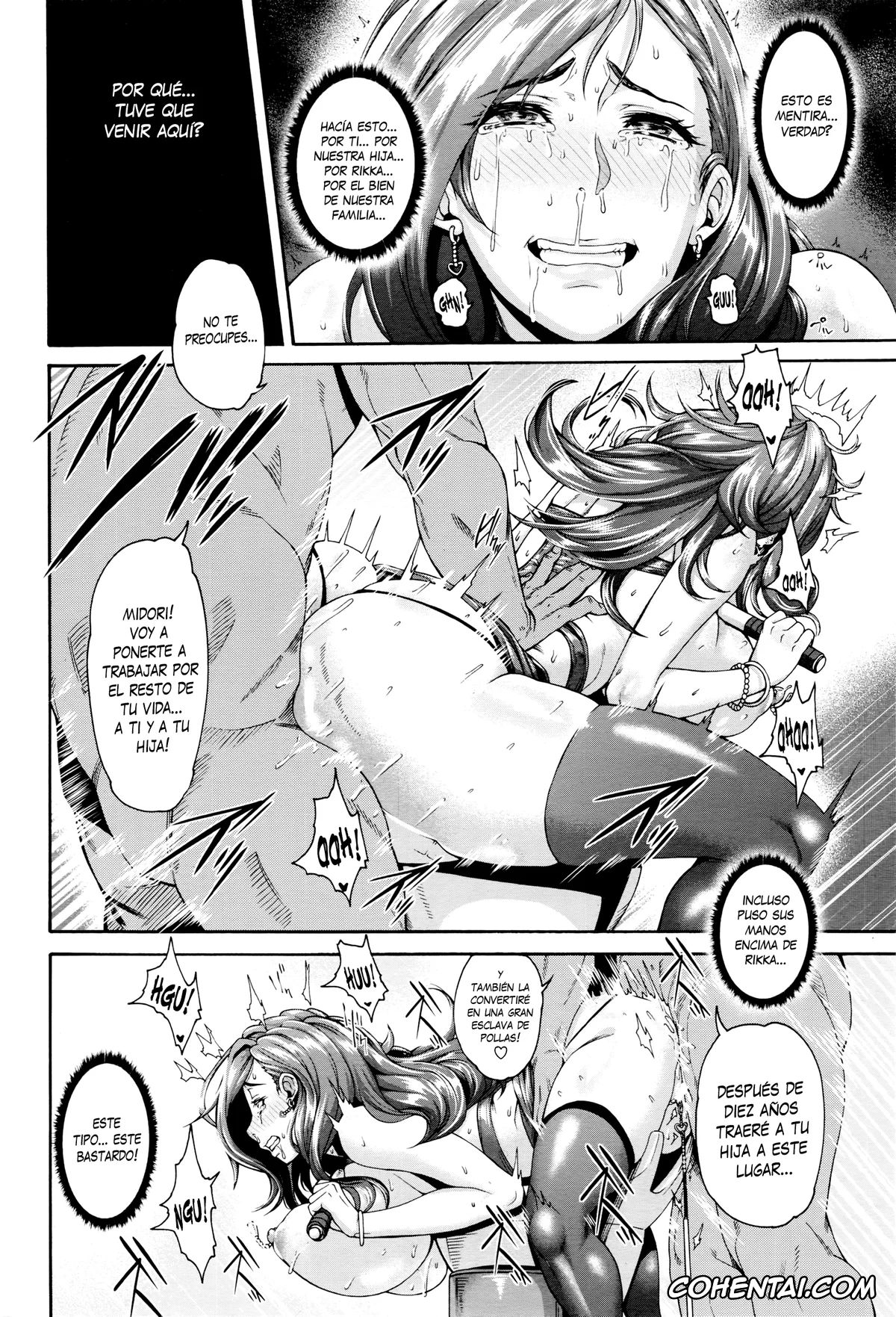 Original xxx, Miurizuma | La Esposa que se Vendió a sí Misma (ANGEL Club 2016-06), pagina 19