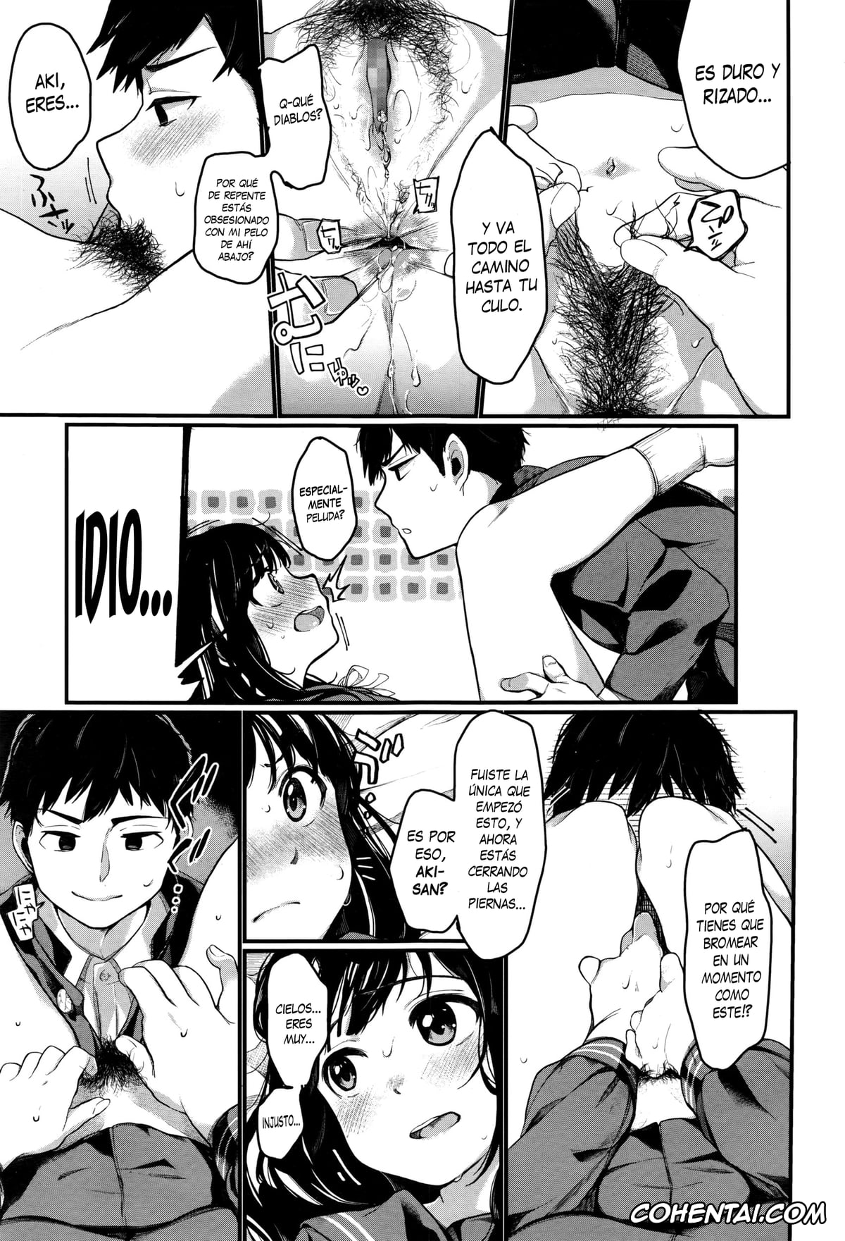 Revistas porno, COMIC Koh porno, Yaoya Komachi (COMIC Koh 2016-09), pagina 11