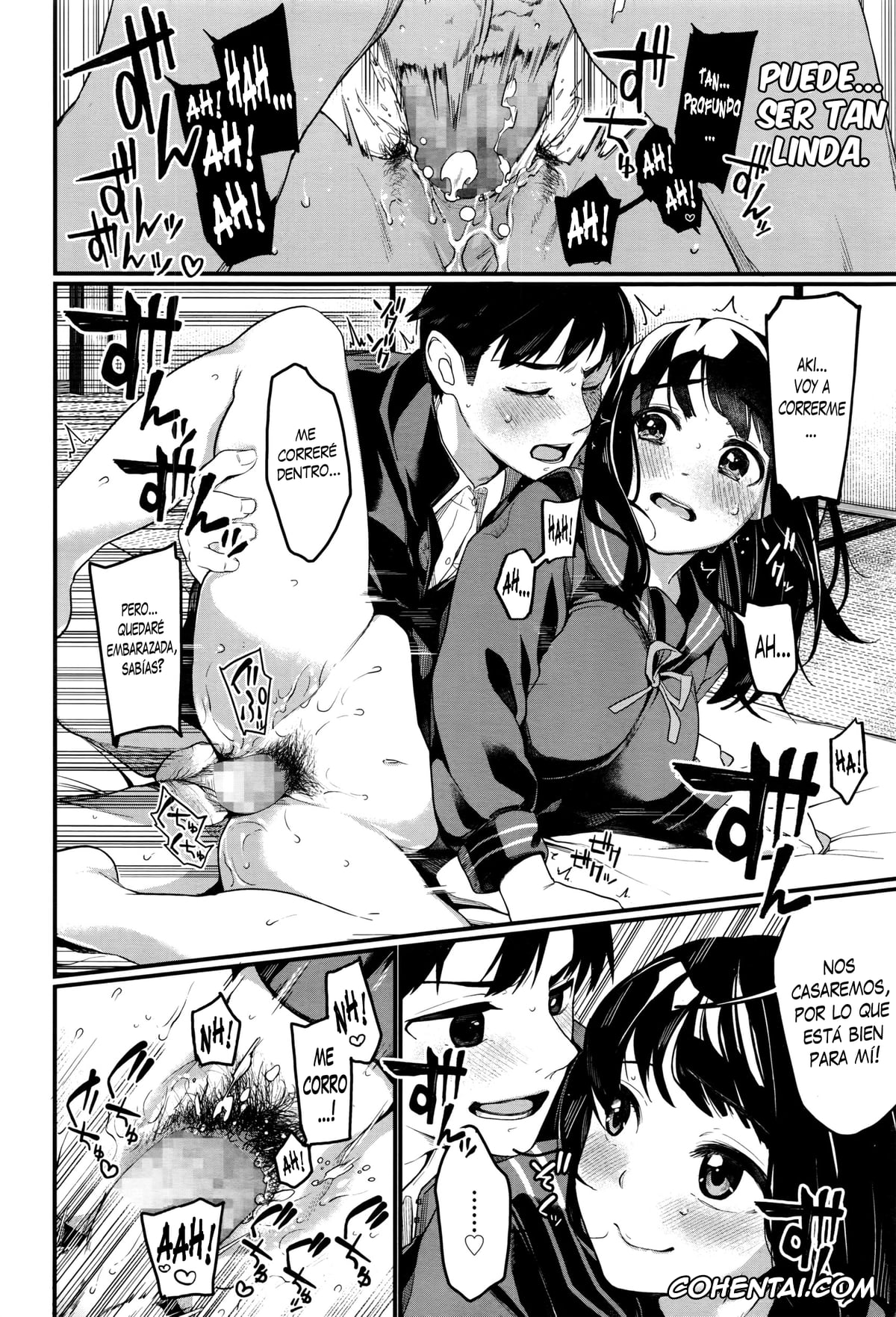 Revistas hentai, COMIC Koh hentai, Yaoya Komachi (COMIC Koh 2016-09), pagina 18