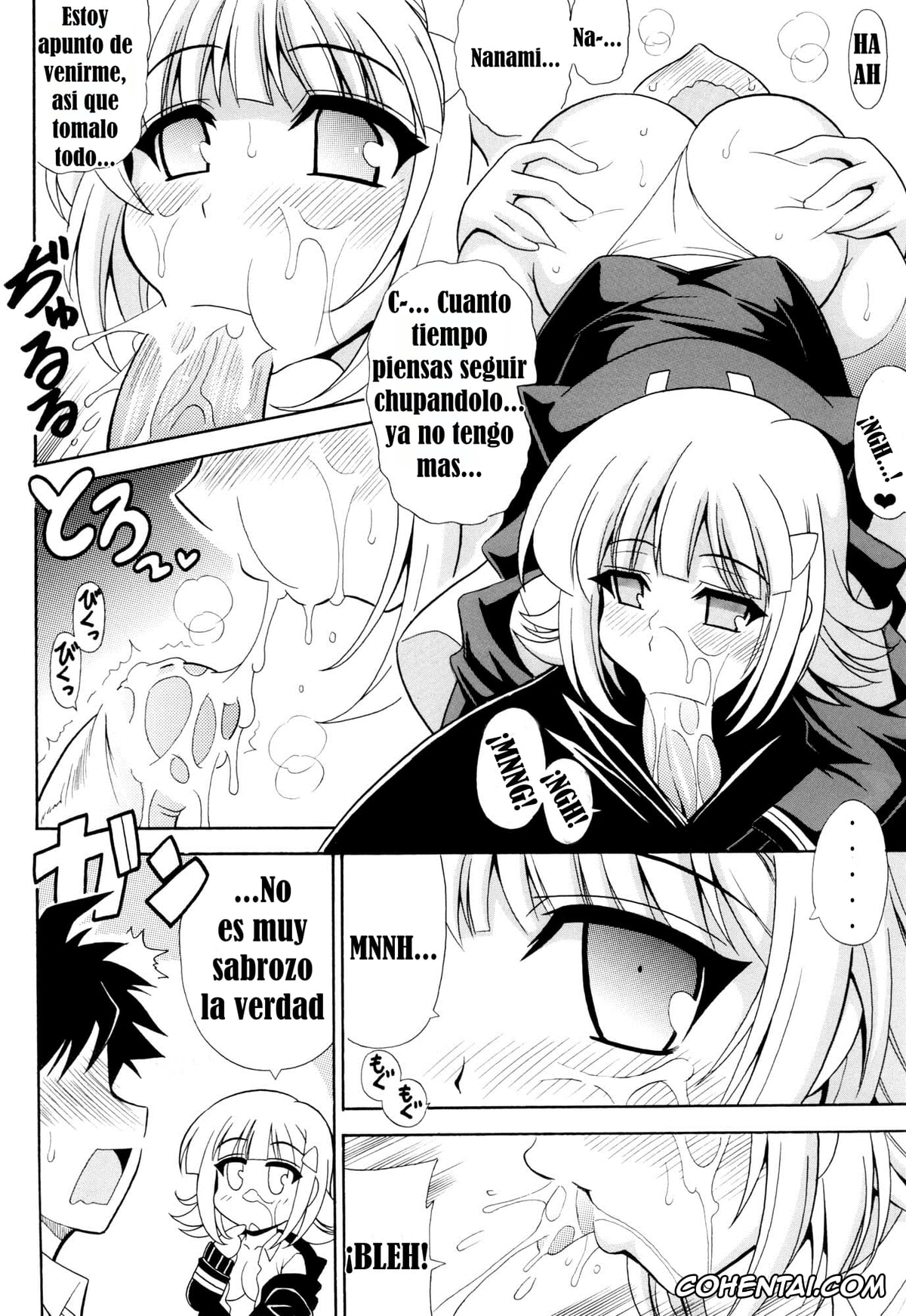 Danganronpa hentai, Chiaki Nanami hentai, Hajime Hinata hentai, DANGAN ANGEL (Danganronpa), pagina 6