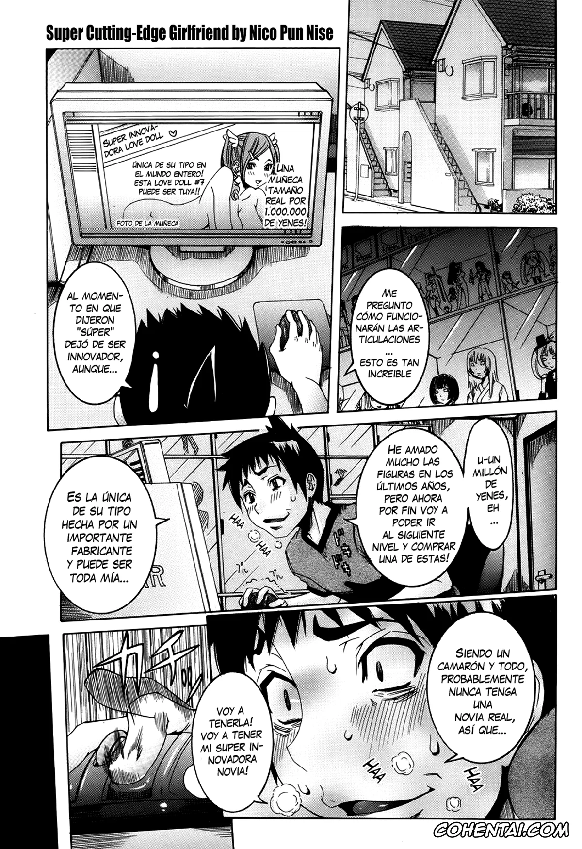 Original xxx, Chou Saisentan Kanojo Ch. 1-8, pagina 1