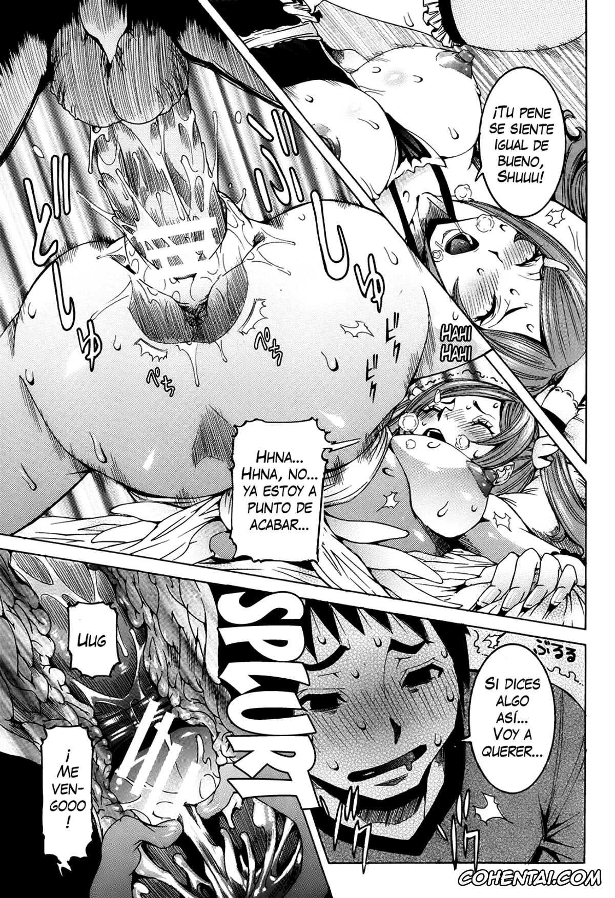 Original xxx, Chou Saisentan Kanojo Ch. 1-8, pagina 13