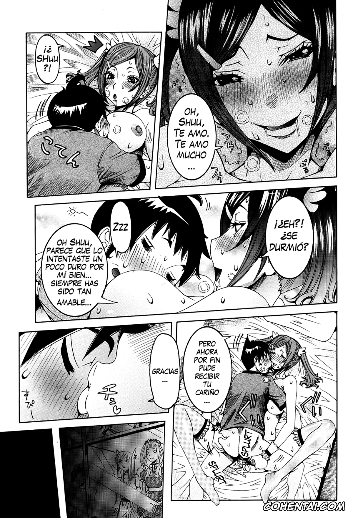 Original xxx, Chou Saisentan Kanojo Ch. 1-8, pagina 19