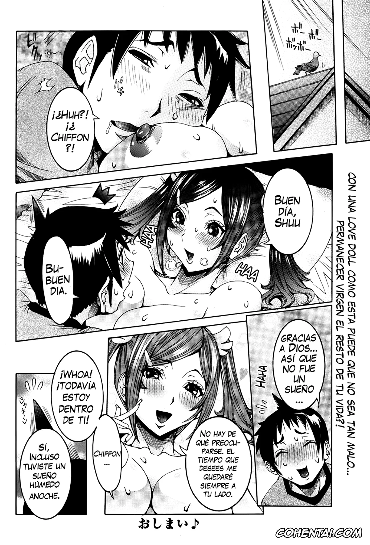 Original porno, Chou Saisentan Kanojo Ch. 1-8, pagina 20