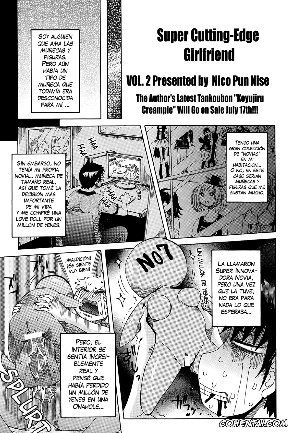 Original hentai, Chou Saisentan Kanojo Ch. 1-8, pagina 21