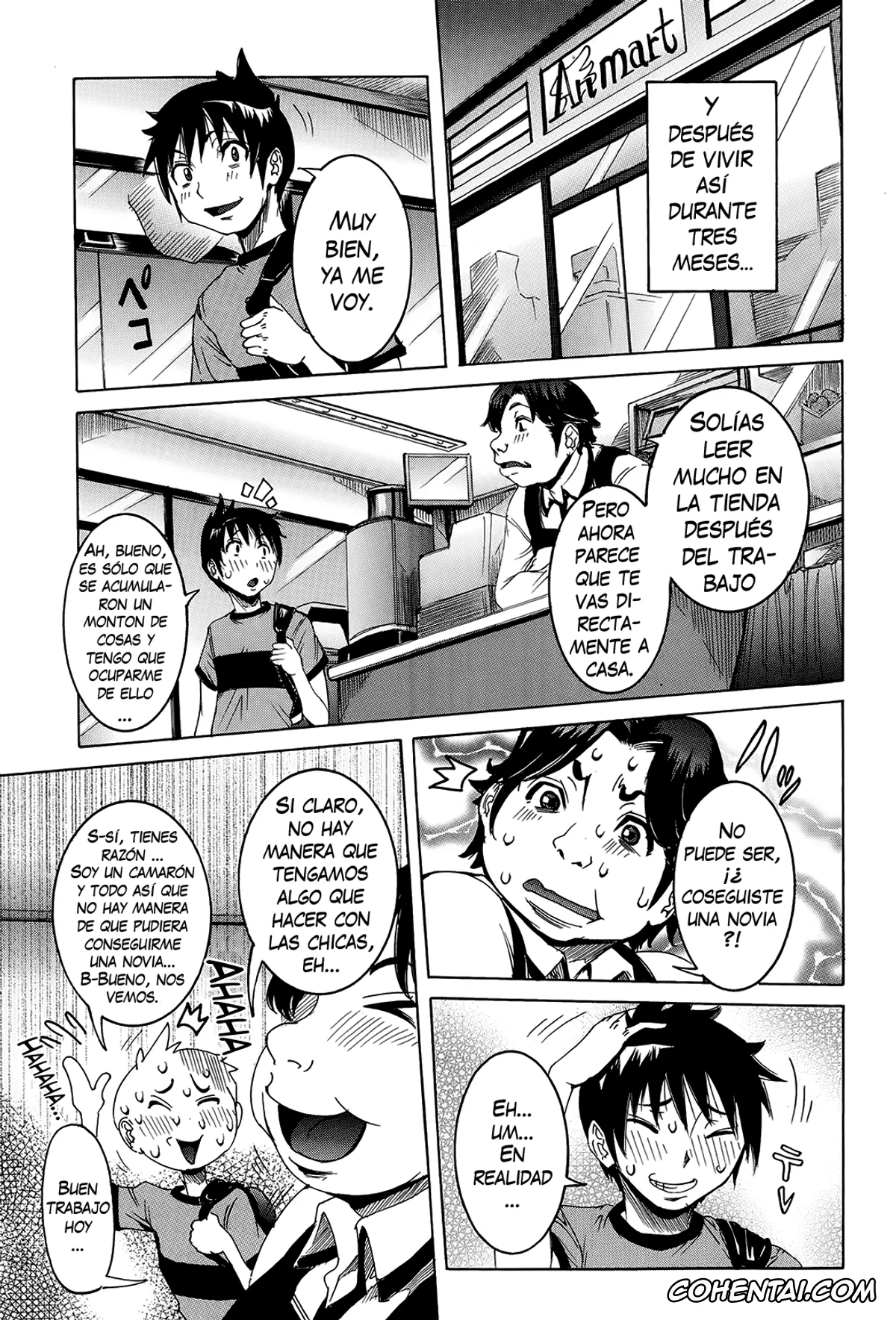 Original porno, Chou Saisentan Kanojo Ch. 1-8, pagina 23
