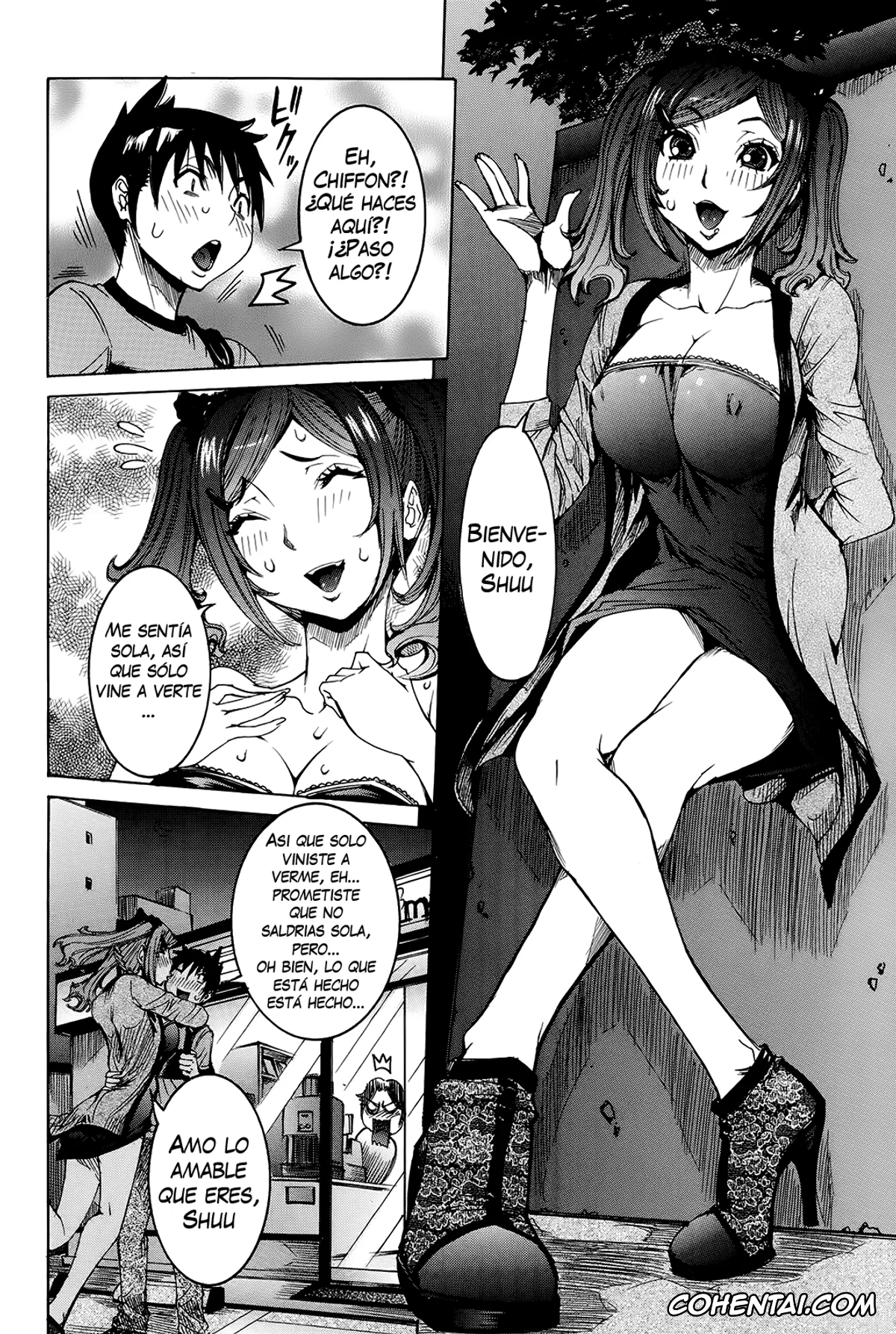 Original hentai, Chou Saisentan Kanojo Ch. 1-8, pagina 24