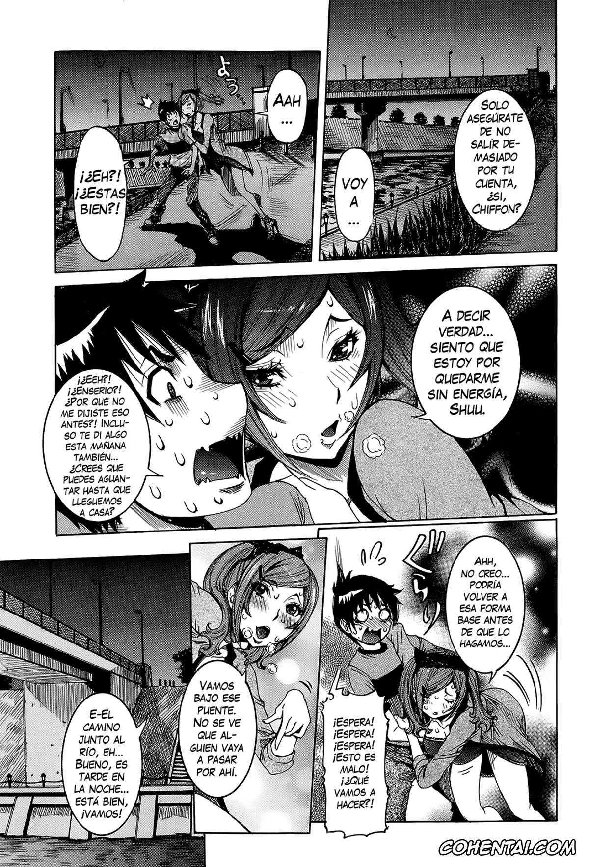 Original xxx, Chou Saisentan Kanojo Ch. 1-8, pagina 25