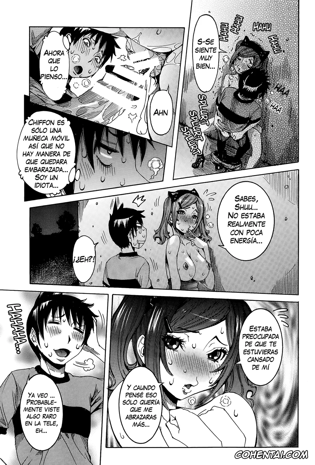 Original hentai, Chou Saisentan Kanojo Ch. 1-8, pagina 33