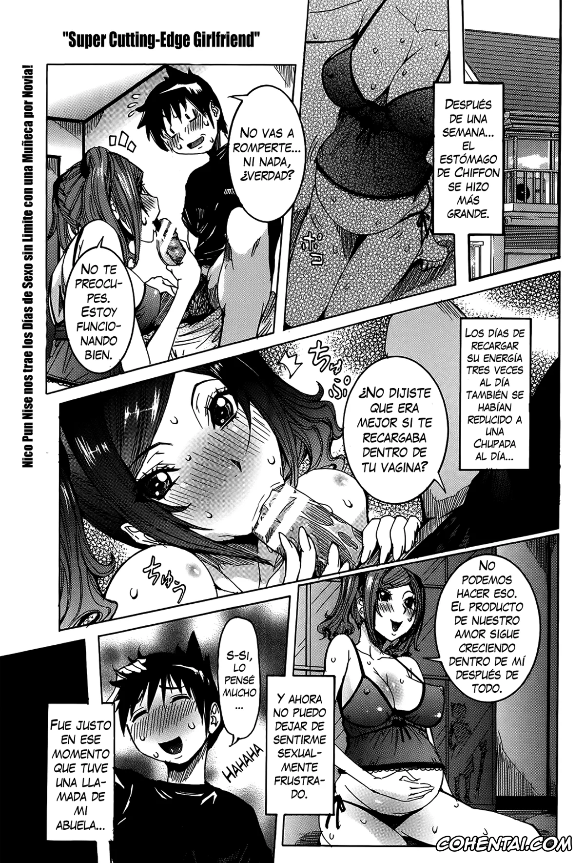 Original porno, Chou Saisentan Kanojo Ch. 1-8, pagina 41