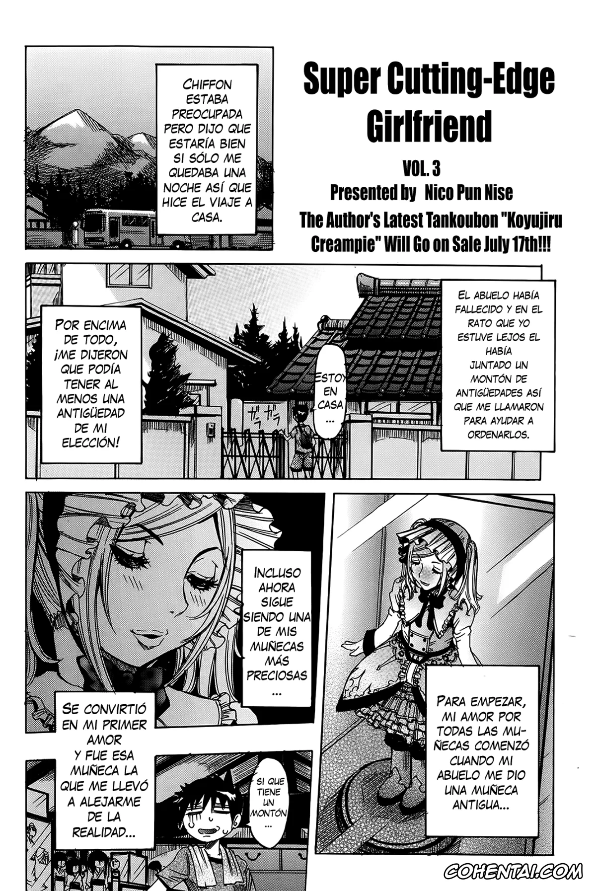 Original hentai, Chou Saisentan Kanojo Ch. 1-8, pagina 42
