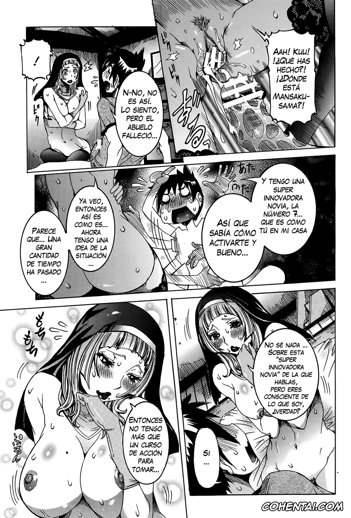 Original porno, Chou Saisentan Kanojo Ch. 1-8, pagina 47