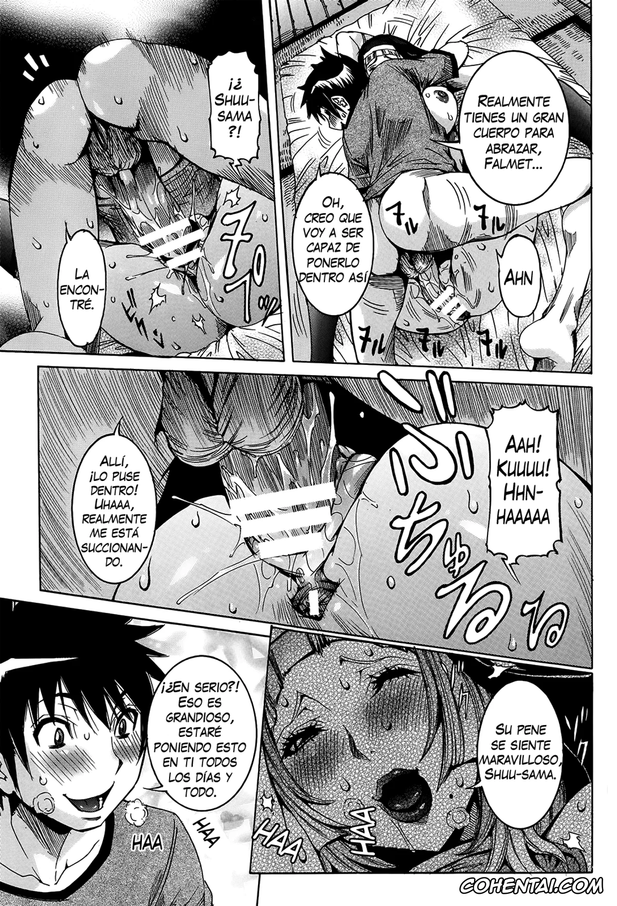Original hentai, Chou Saisentan Kanojo Ch. 1-8, pagina 51