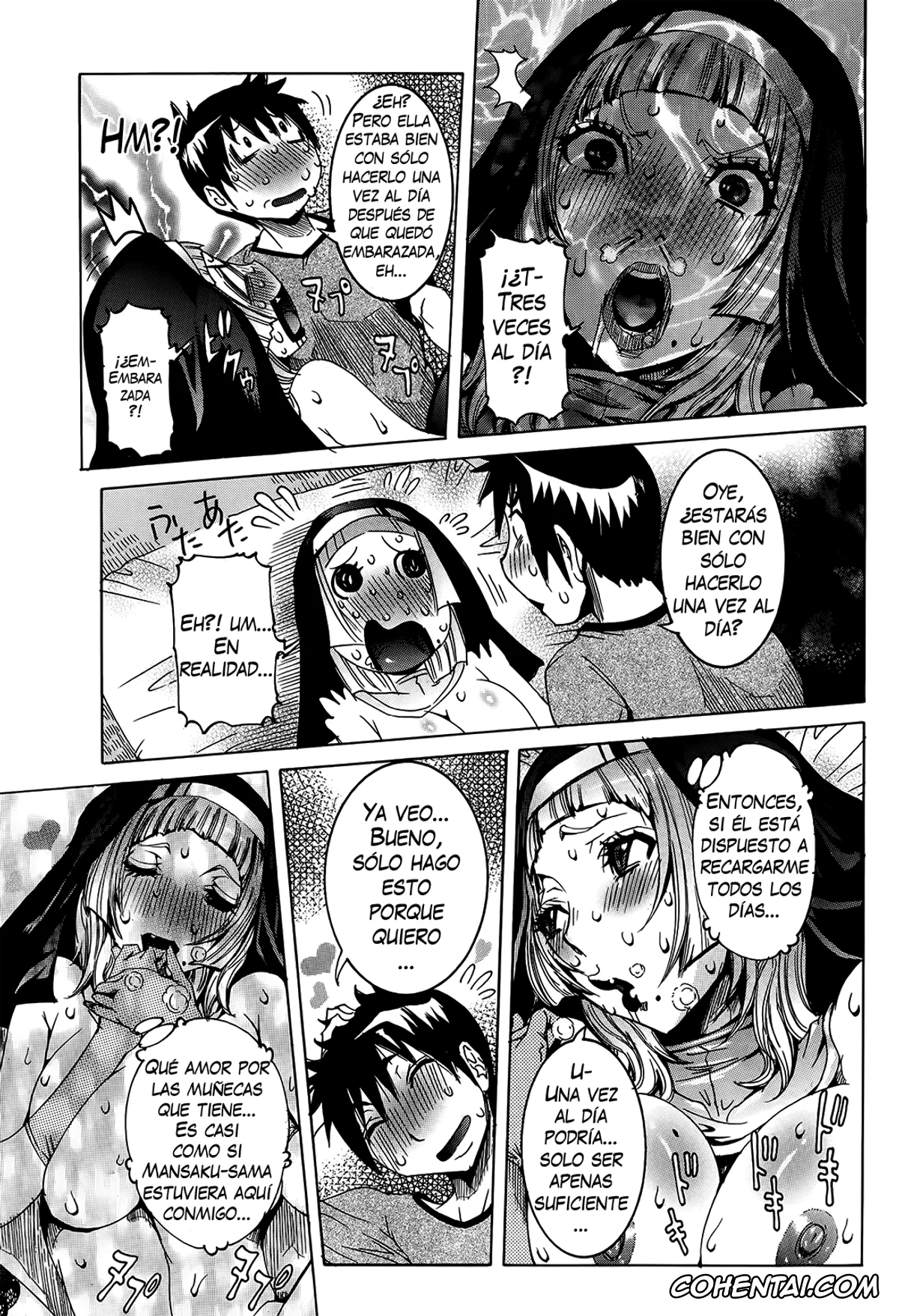 Original porno, Chou Saisentan Kanojo Ch. 1-8, pagina 53