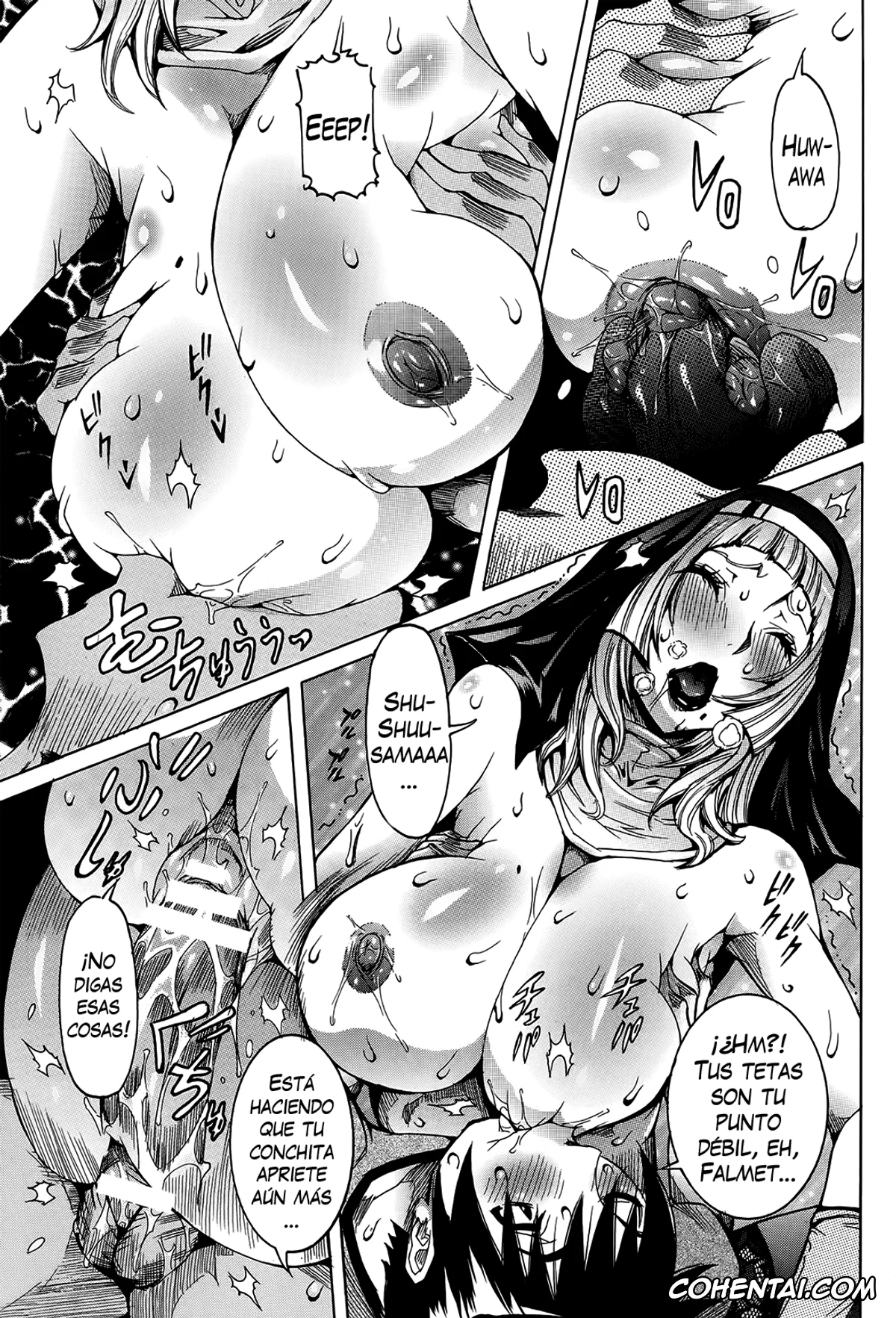 Original xxx, Chou Saisentan Kanojo Ch. 1-8, pagina 55