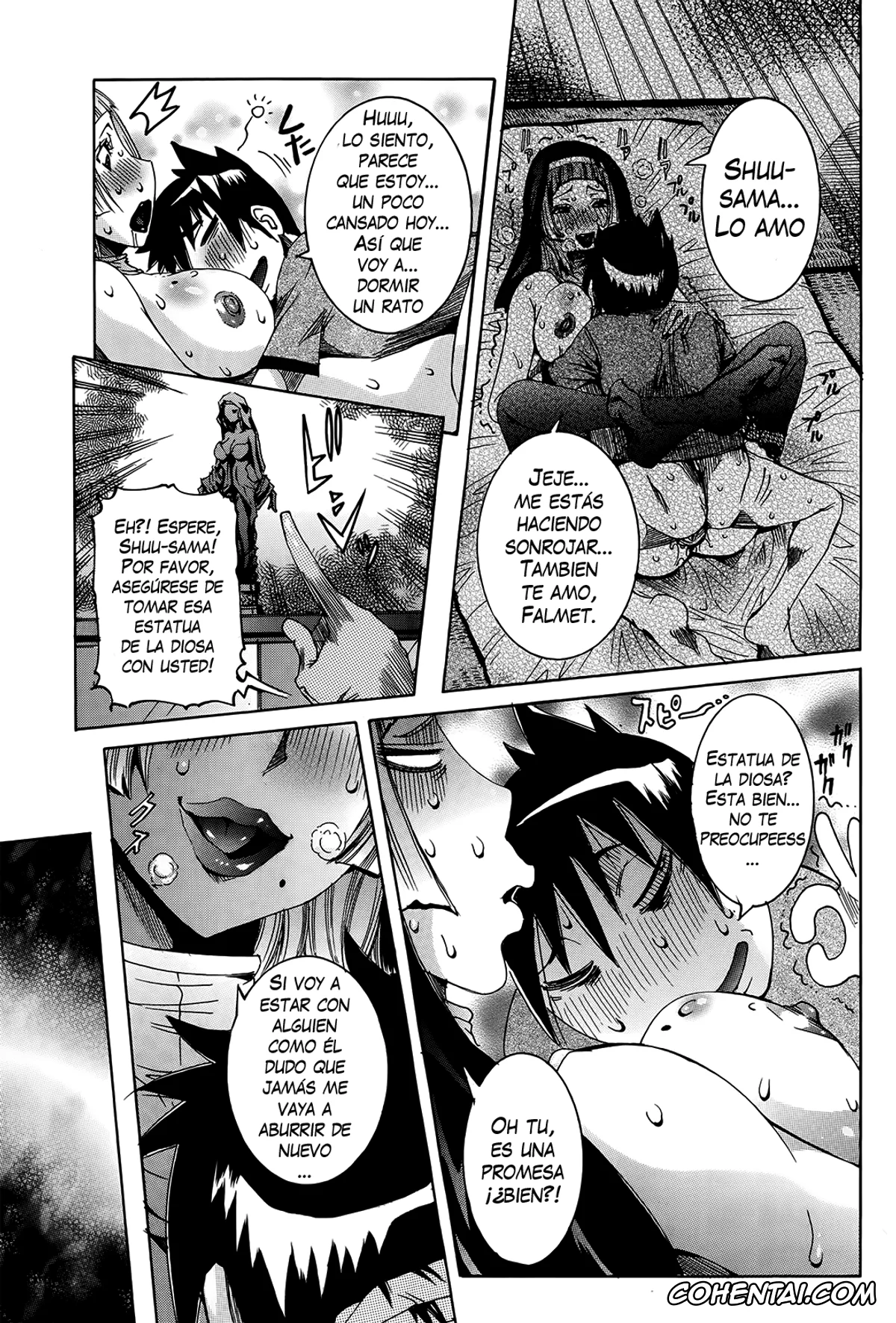 Original porno, Chou Saisentan Kanojo Ch. 1-8, pagina 59