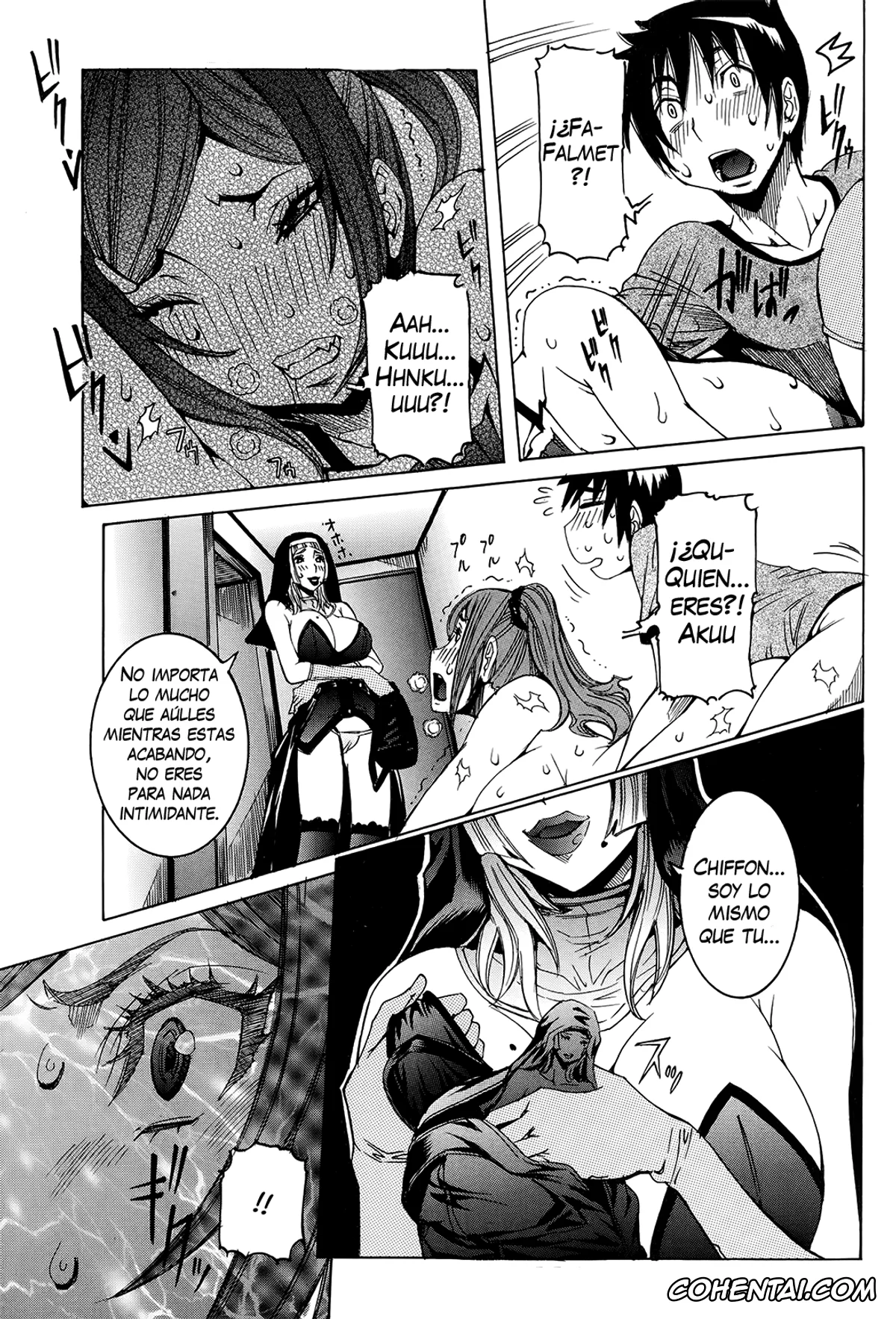 Original porno, Chou Saisentan Kanojo Ch. 1-8, pagina 65
