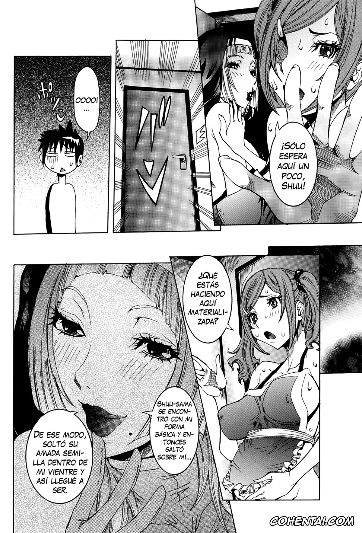 Original hentai, Chou Saisentan Kanojo Ch. 1-8, pagina 66