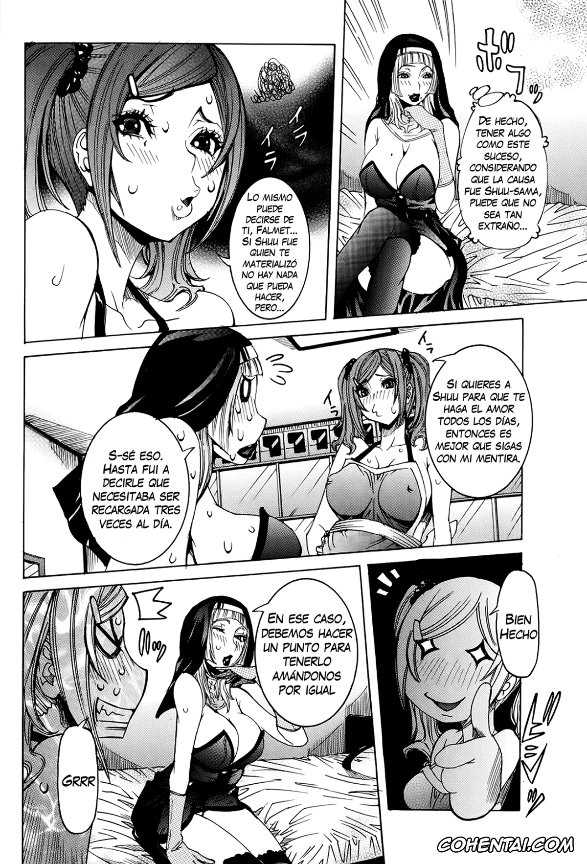 Original porno, Chou Saisentan Kanojo Ch. 1-8, pagina 68